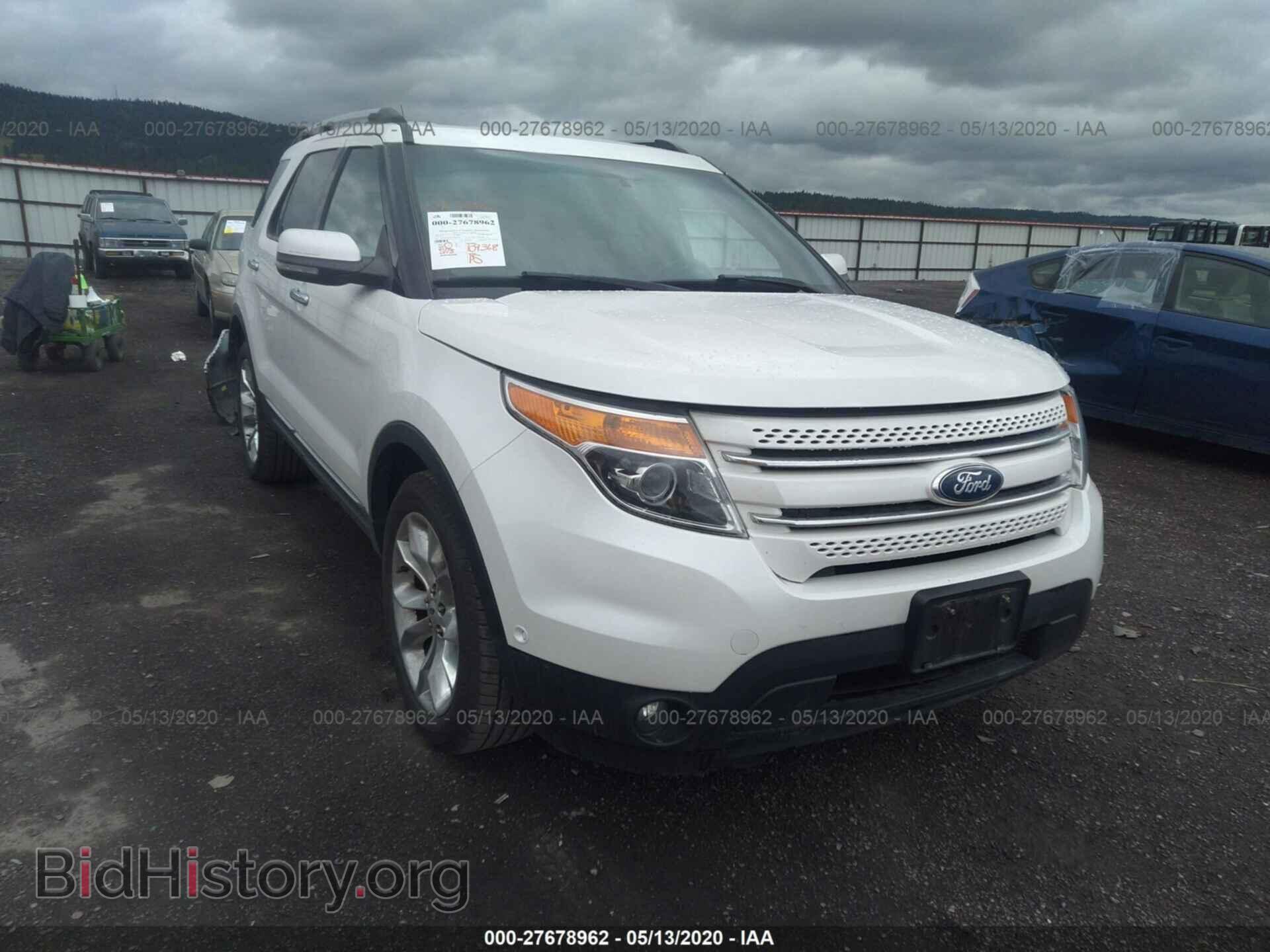 Photo 1FMHK8F81CGA49594 - FORD EXPLORER 2012