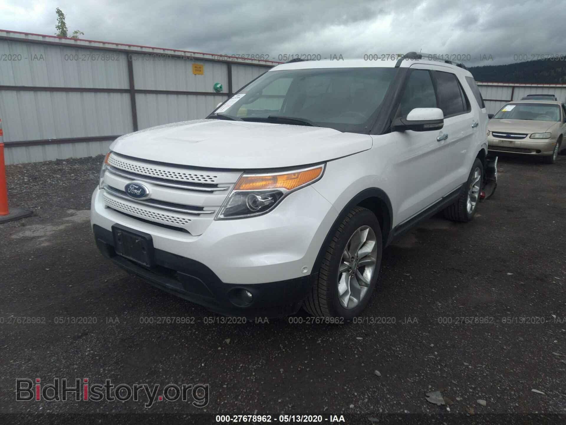 2012 FORD EXPLORER - VIN: 1FMHK8F81CGA49594 - Photo 2