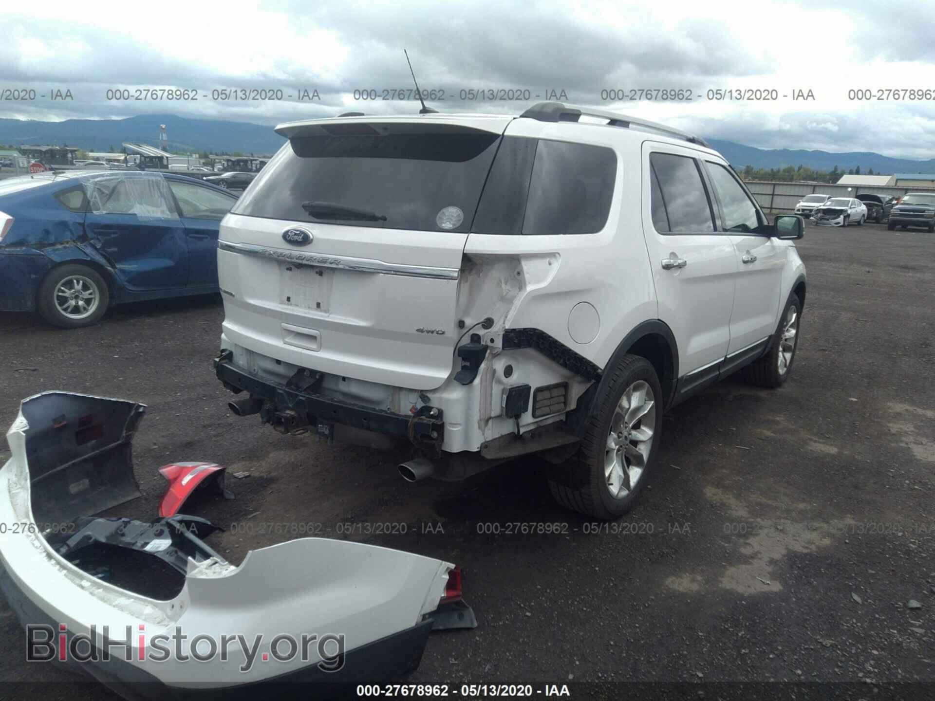 2012 FORD EXPLORER - VIN: 1FMHK8F81CGA49594 - Photo 4