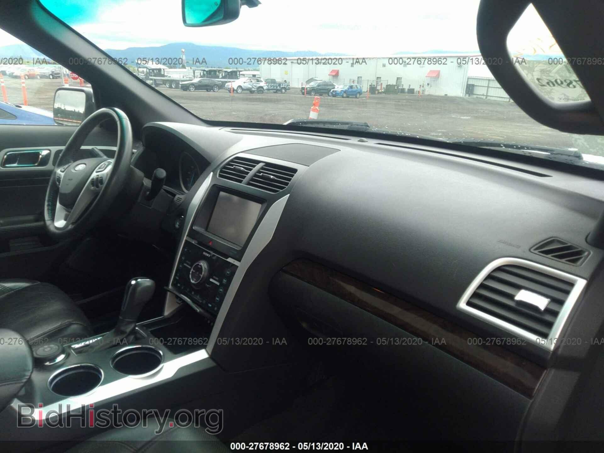 2012 FORD EXPLORER - VIN: 1FMHK8F81CGA49594 - Photo 5