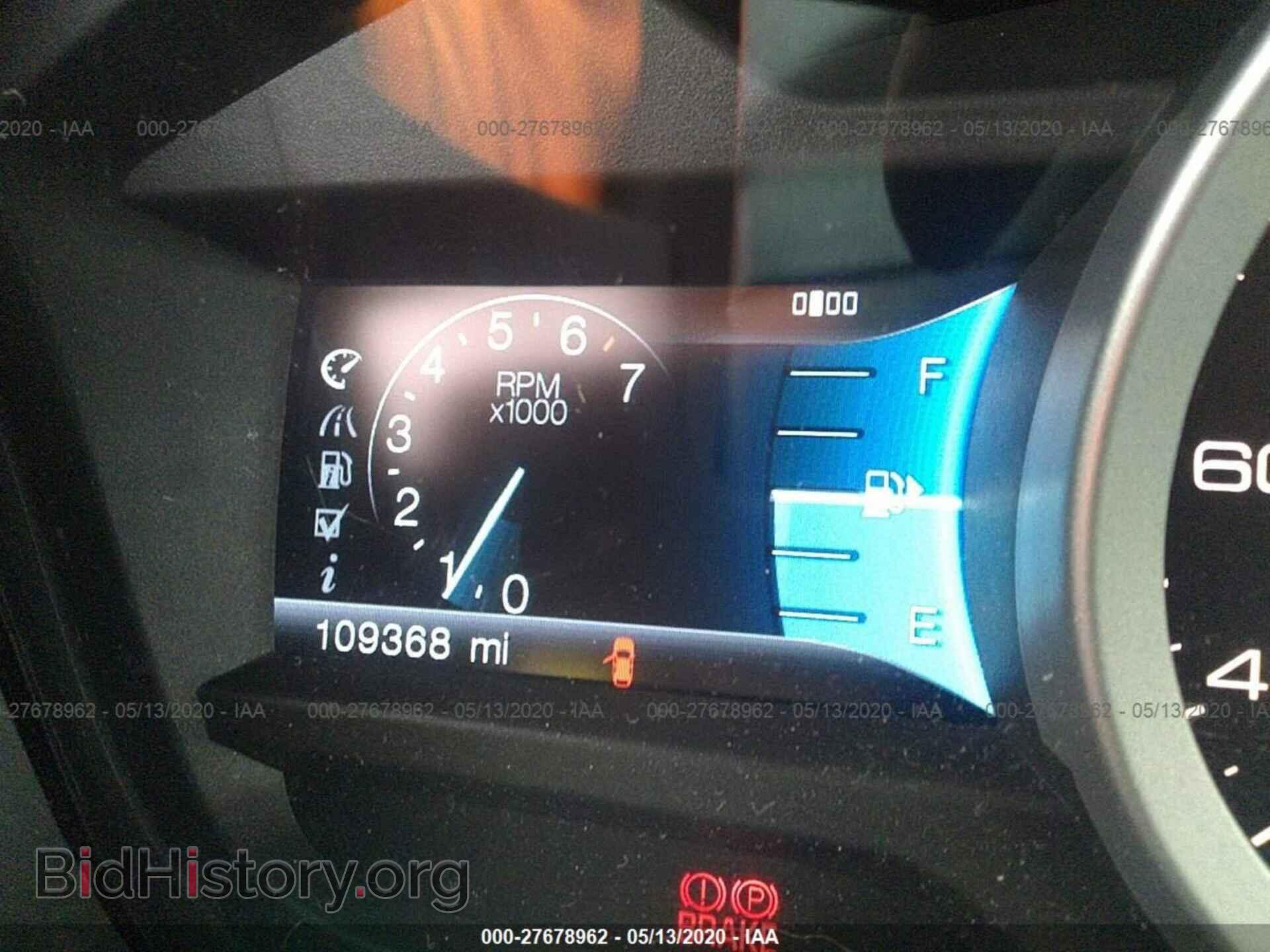 2012 FORD EXPLORER - VIN: 1FMHK8F81CGA49594 - Photo 7