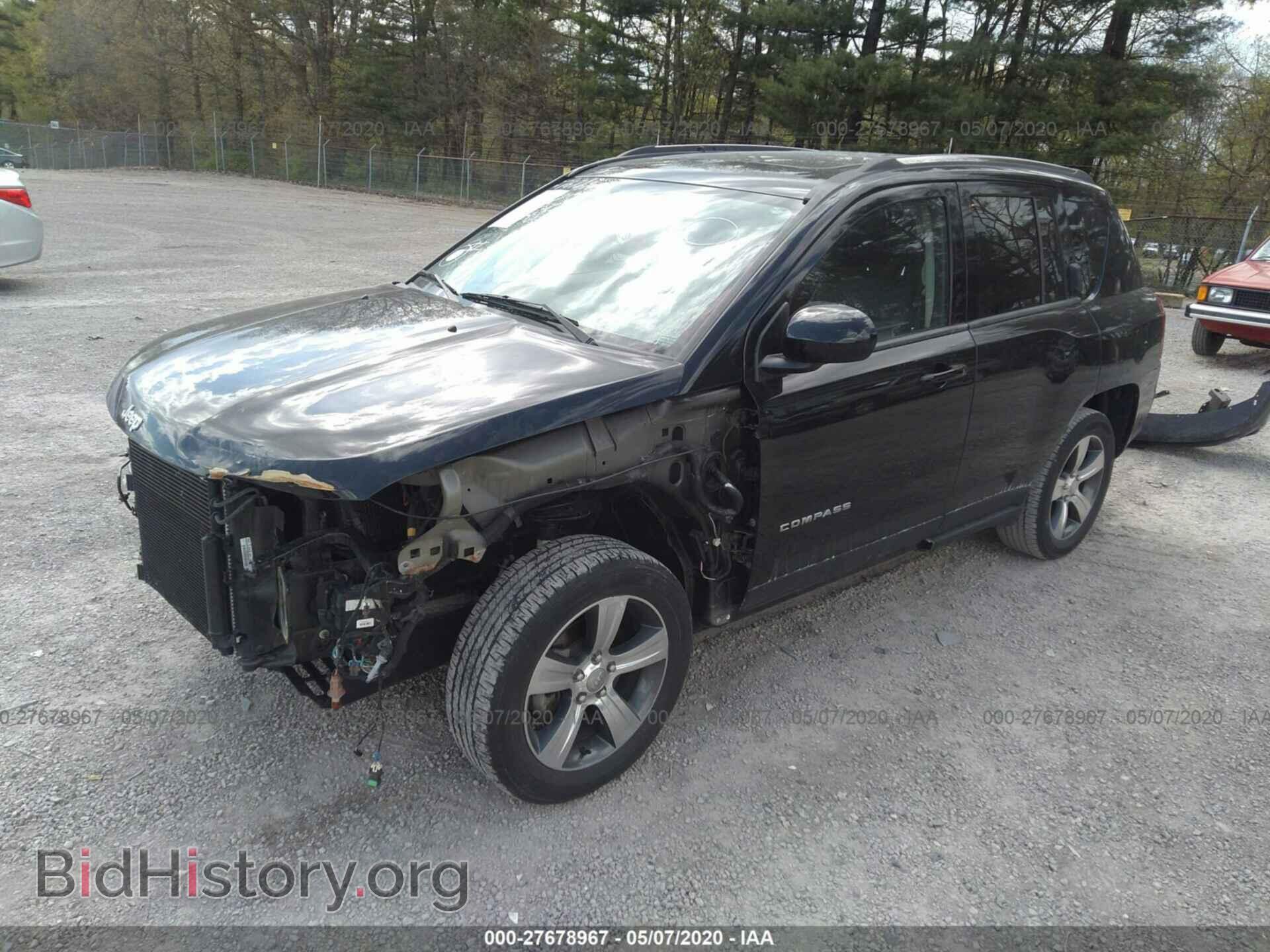2017 JEEP COMPASS - VIN: 1C4NJCEB6HD209682 - Фото 2