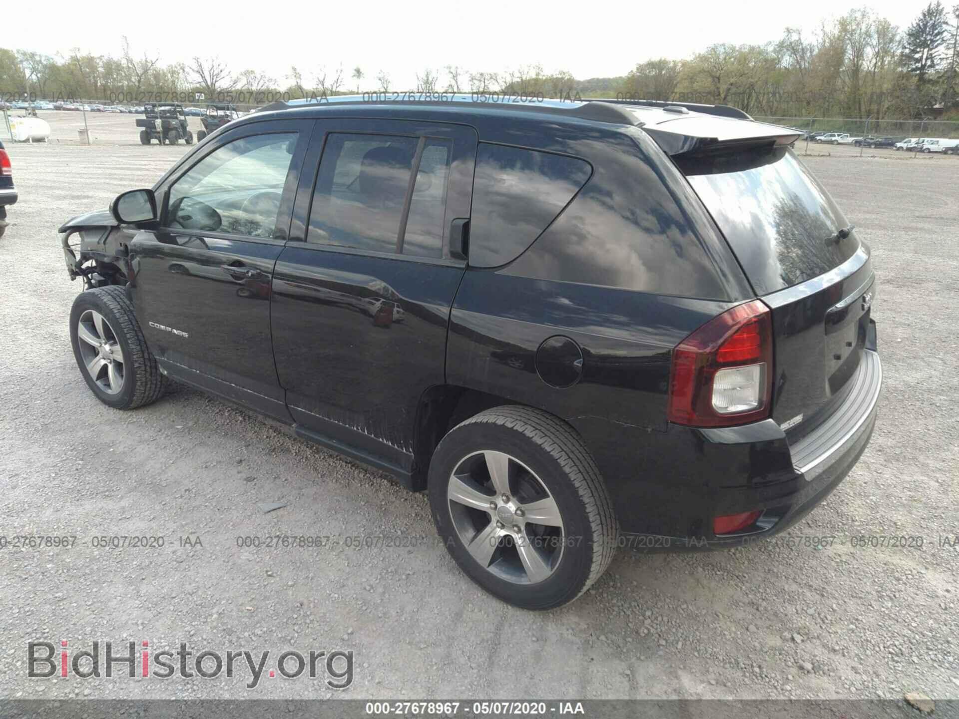 2017 JEEP COMPASS - VIN: 1C4NJCEB6HD209682 - Фото 3
