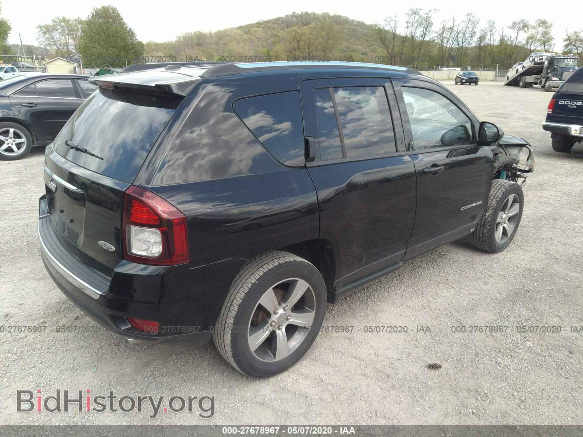 2017 JEEP COMPASS - VIN: 1C4NJCEB6HD209682 - Фото 4