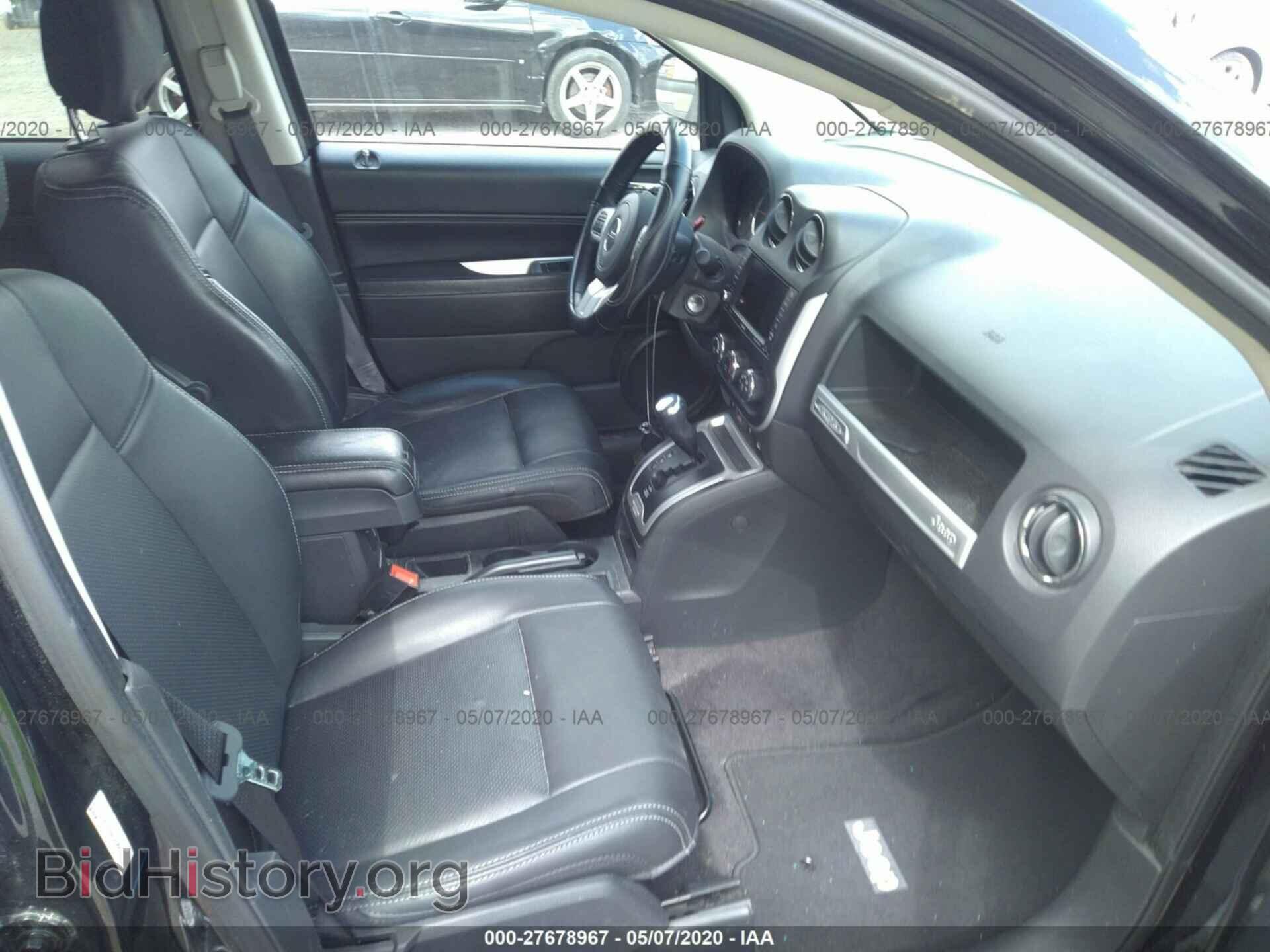 2017 JEEP COMPASS - VIN: 1C4NJCEB6HD209682 - Фото 5