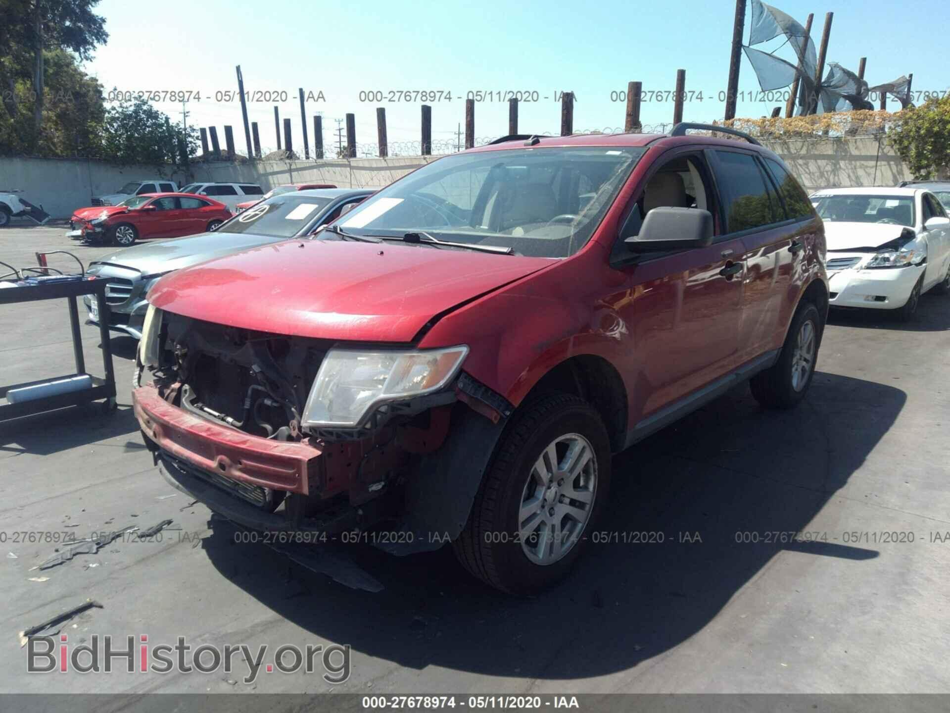2007 FORD EDGE - VIN: 2FMDK36CX7BB54363 - Фото 2