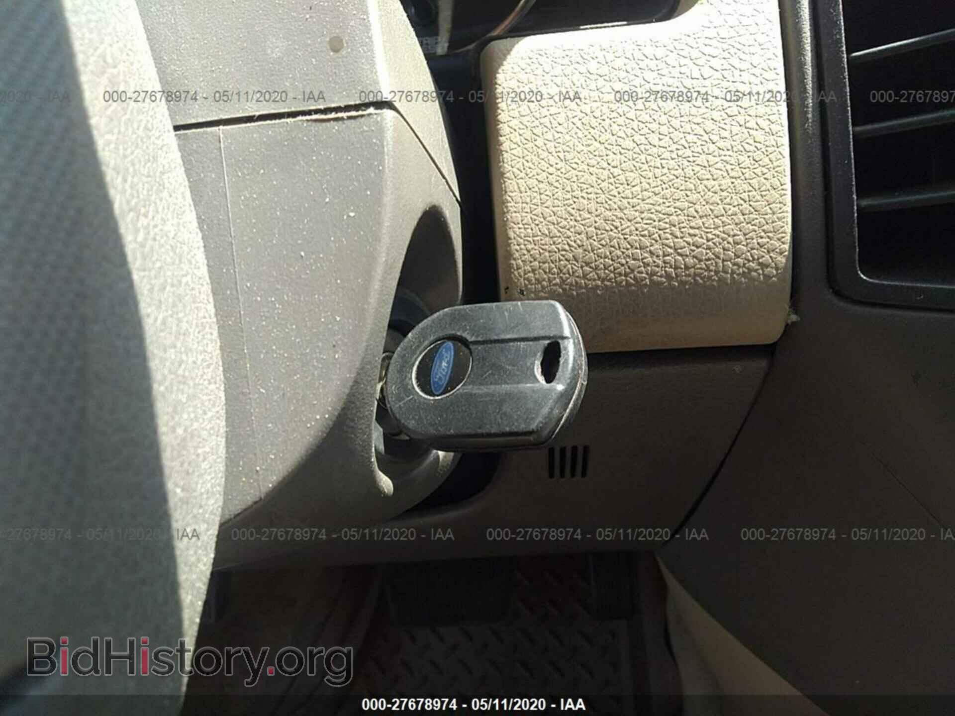 2007 FORD EDGE - VIN: 2FMDK36CX7BB54363 - Фото 11