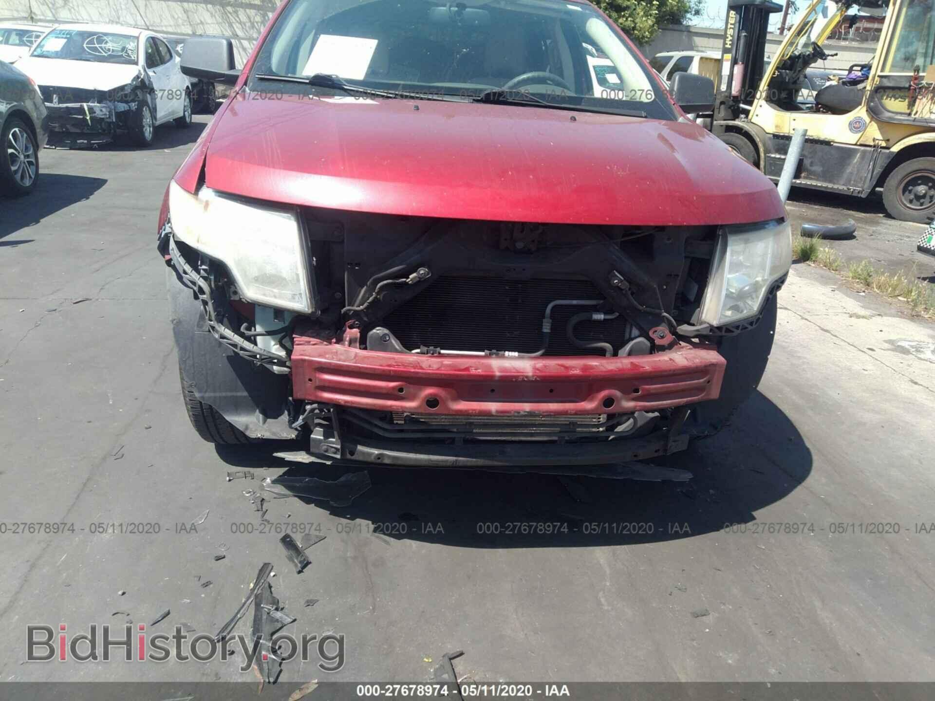 2007 FORD EDGE - VIN: 2FMDK36CX7BB54363 - Фото 6