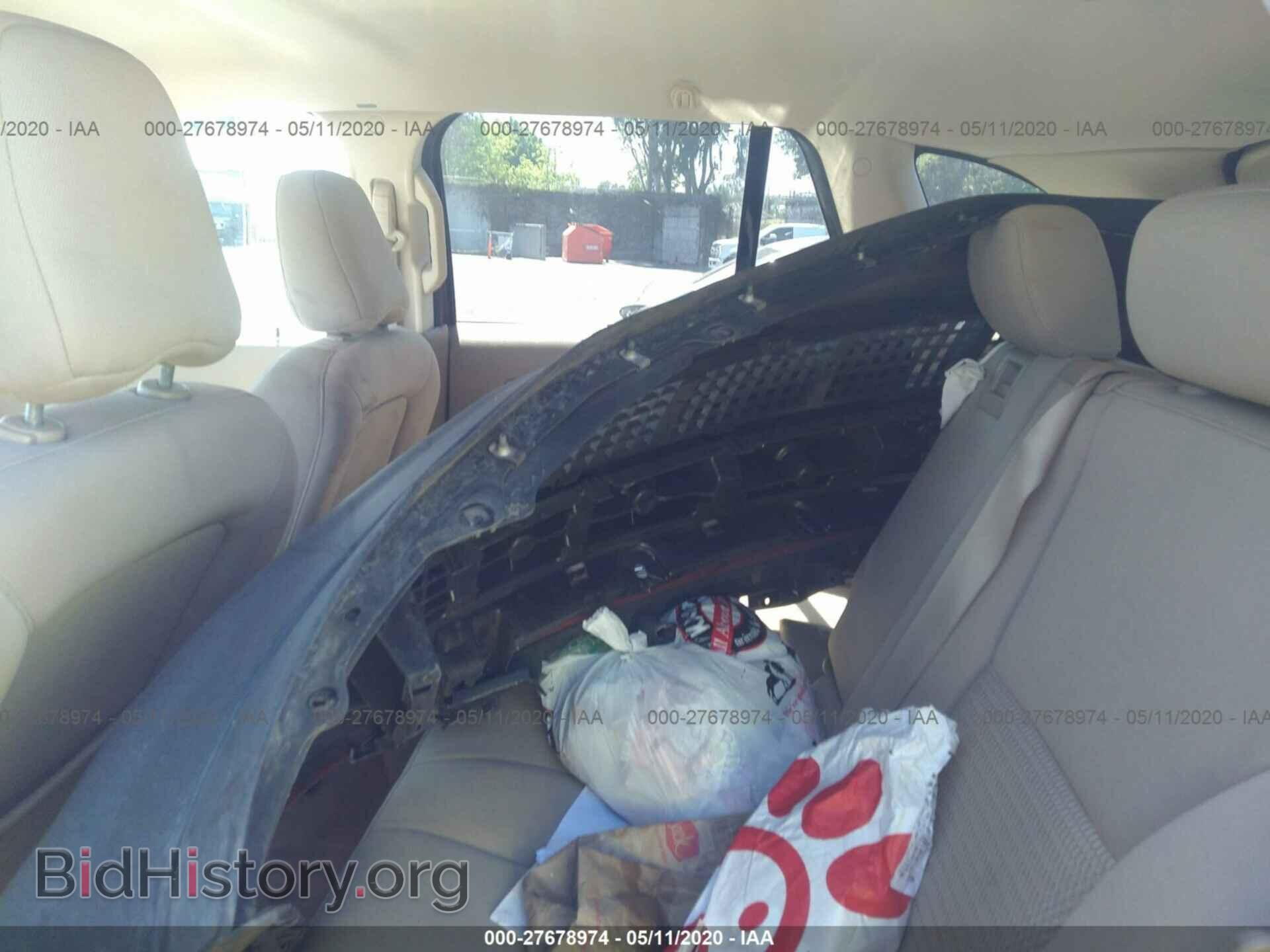 2007 FORD EDGE - VIN: 2FMDK36CX7BB54363 - Фото 8