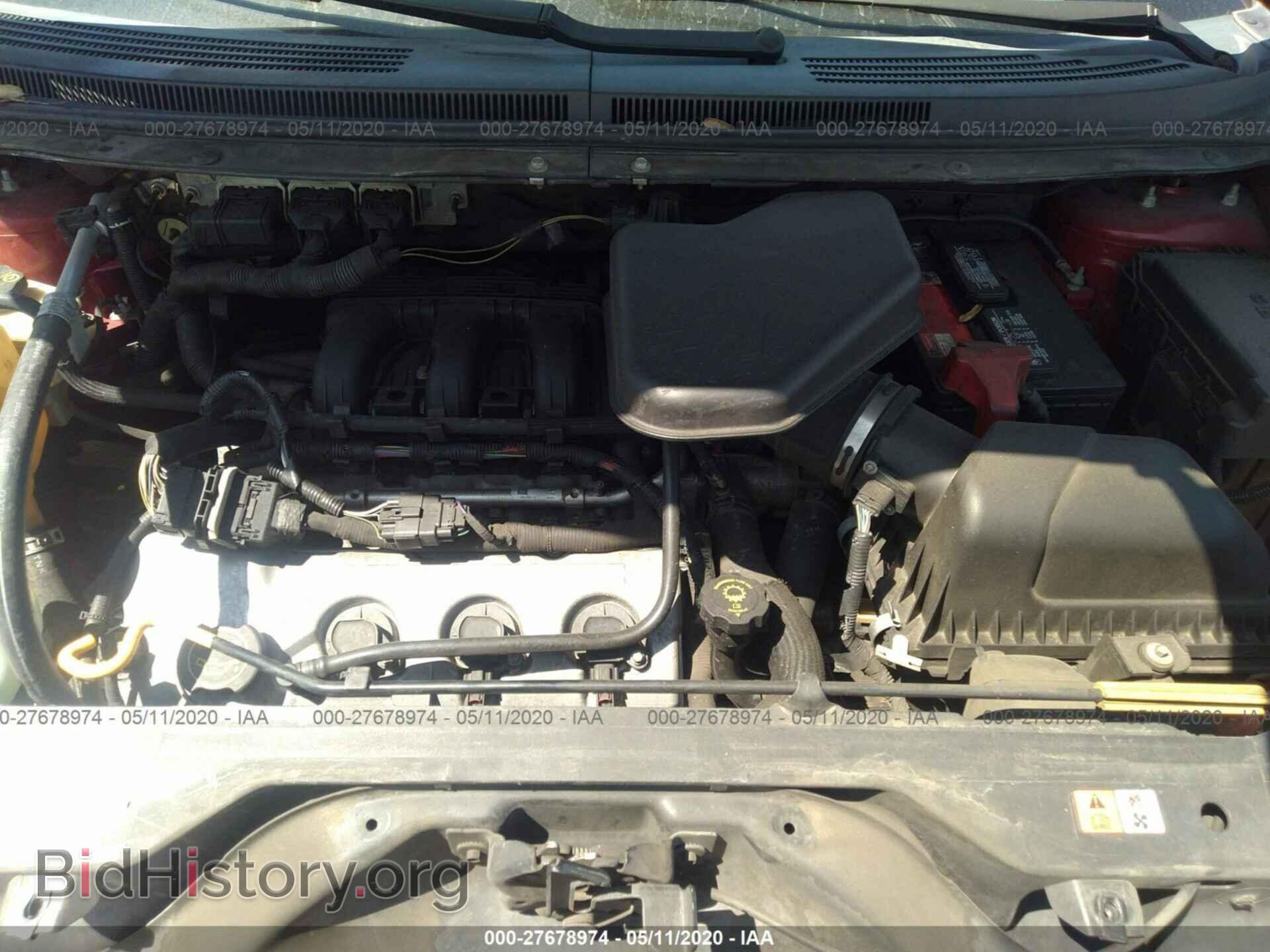 2007 FORD EDGE - VIN: 2FMDK36CX7BB54363 - Фото 10