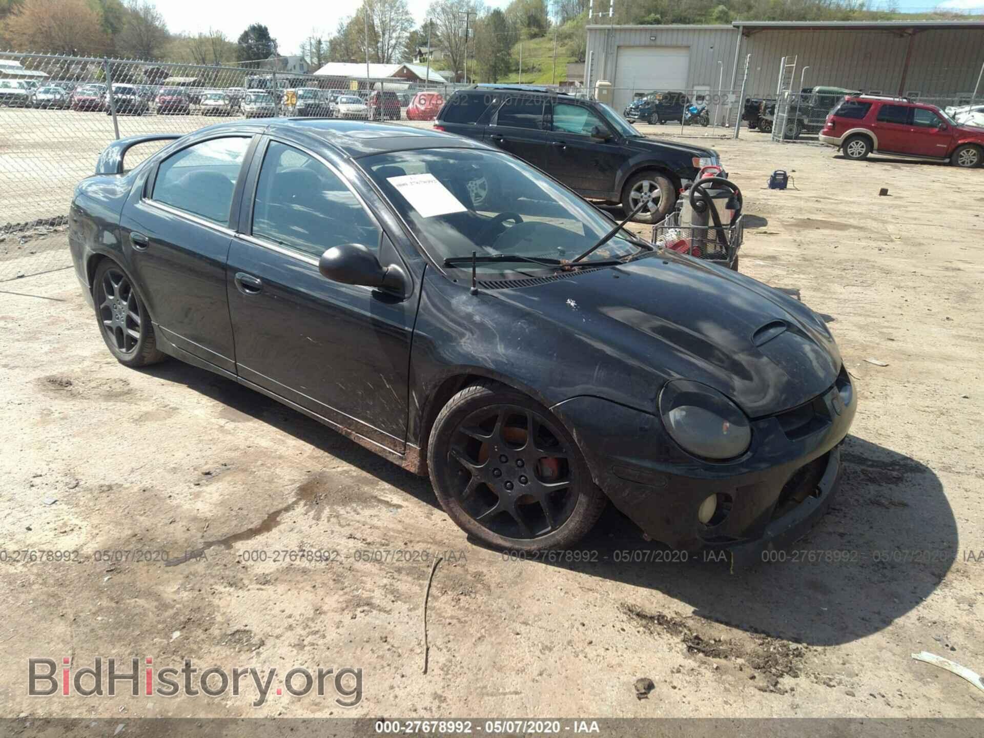 Photo 1B3ES66S44D615971 - DODGE NEON 2004