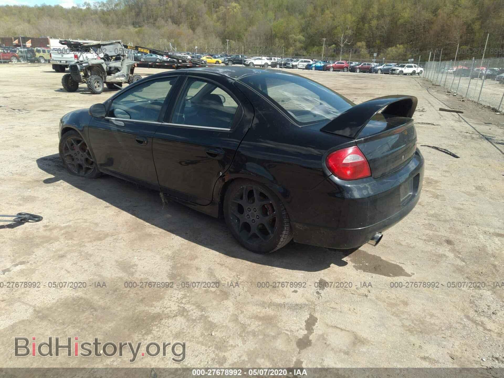 2004 DODGE NEON - VIN: 1B3ES66S44D615971 - Фото 3