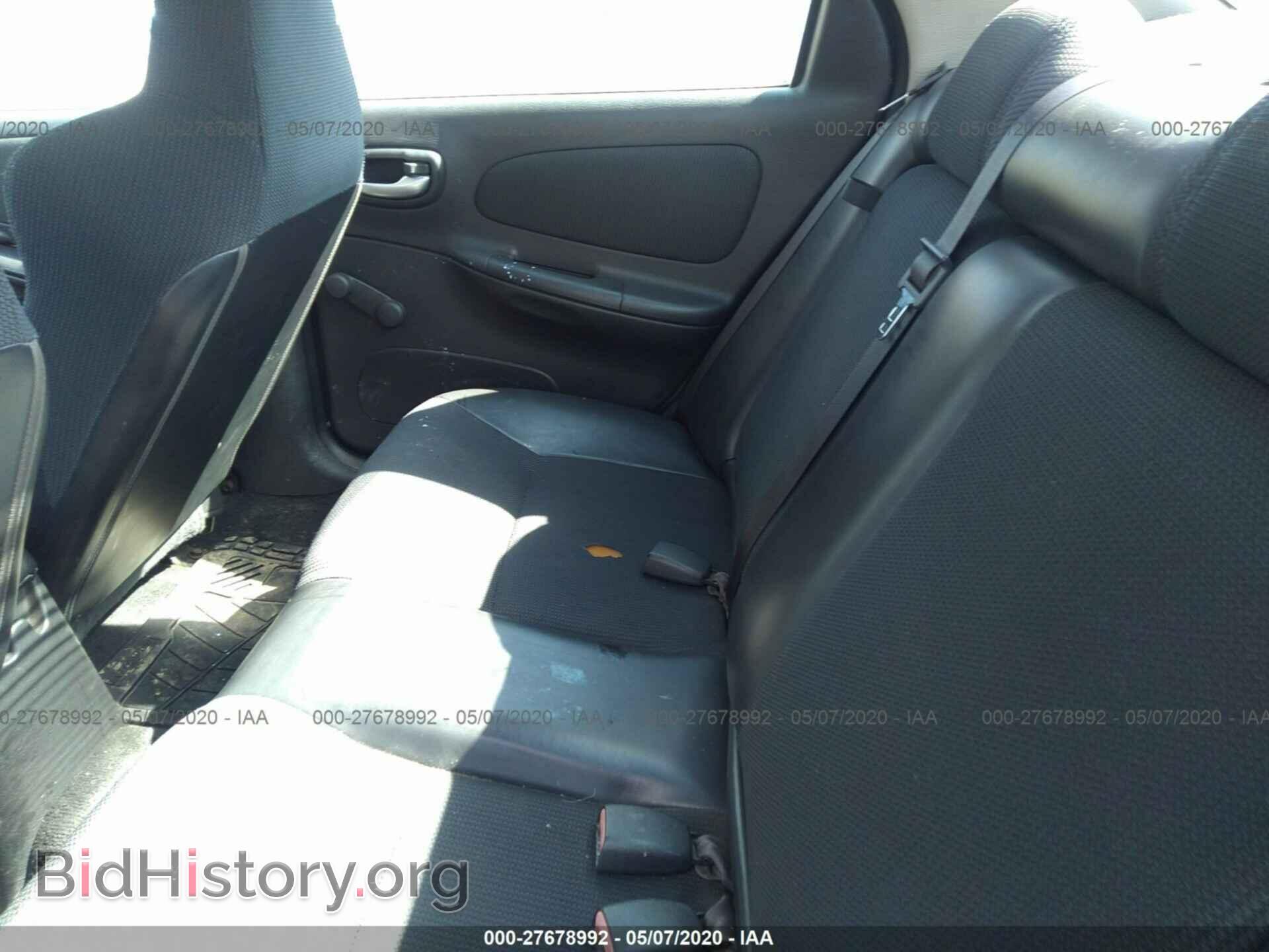 2004 DODGE NEON - VIN: 1B3ES66S44D615971 - Фото 8