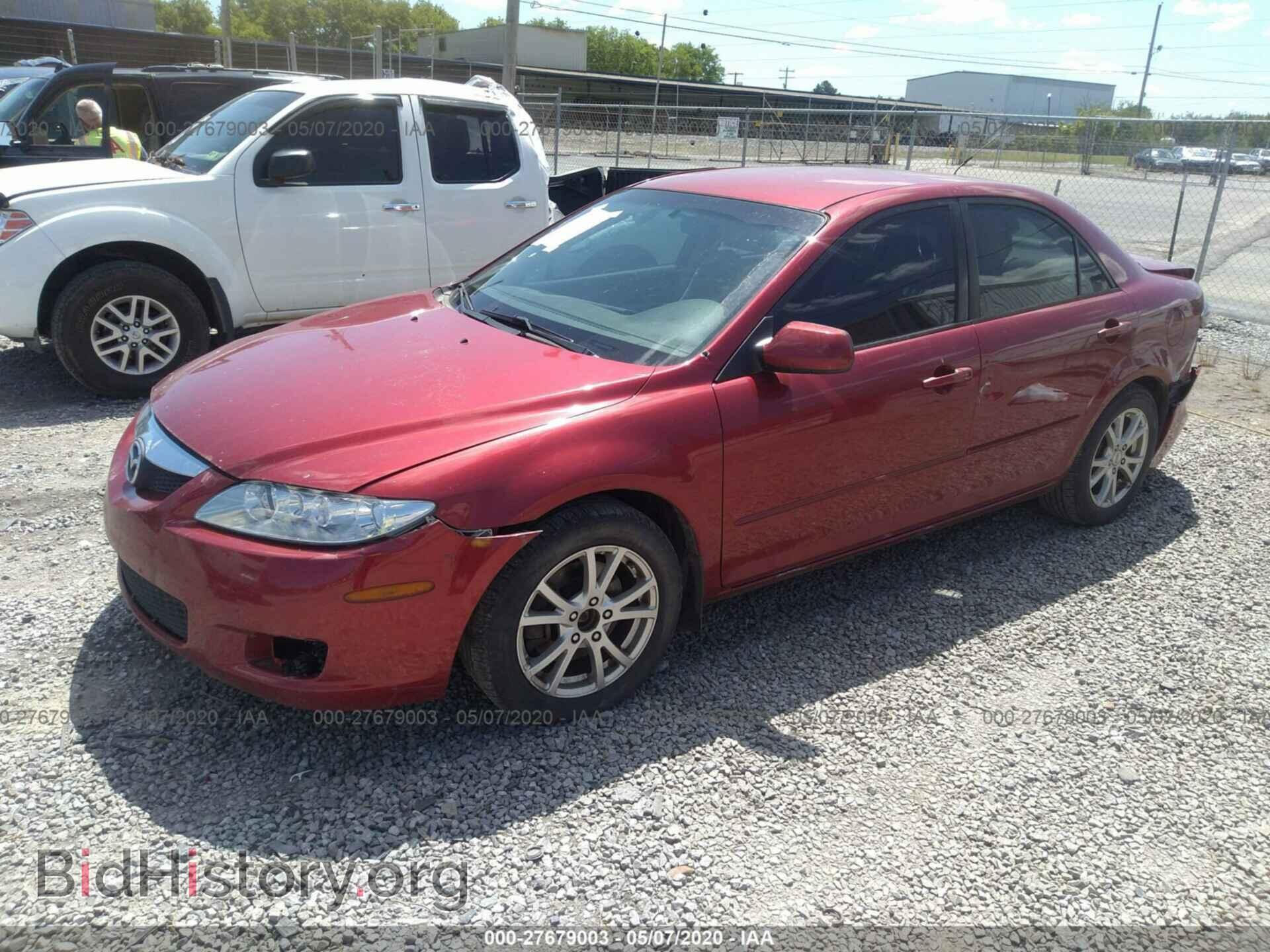 2006 MAZDA 6 - VIN: 1YVFP80C065M70758 - Photo 2