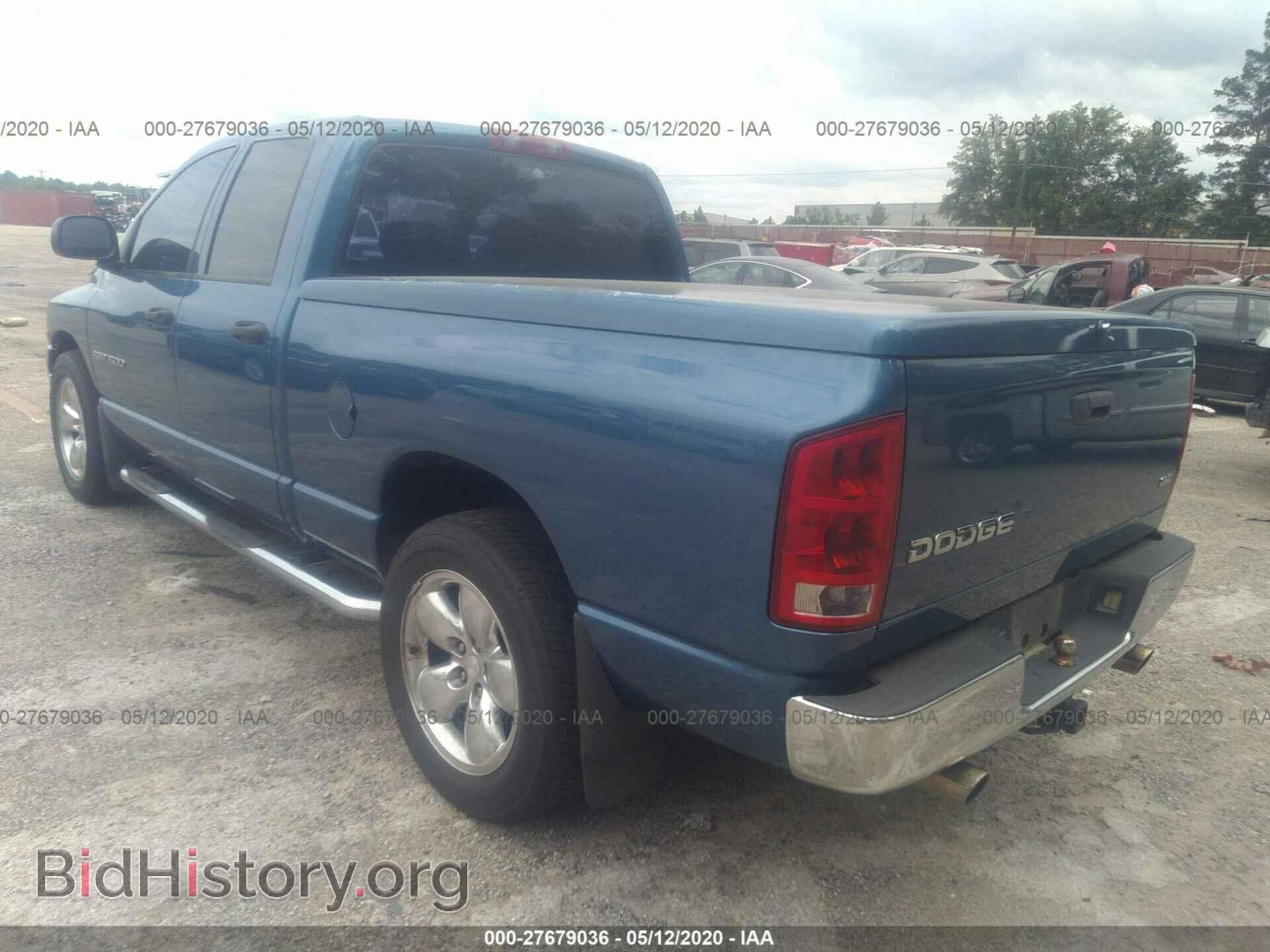 2004 DODGE RAM 1500 - VIN: 1D7HA18D94S716165 - Фото 3