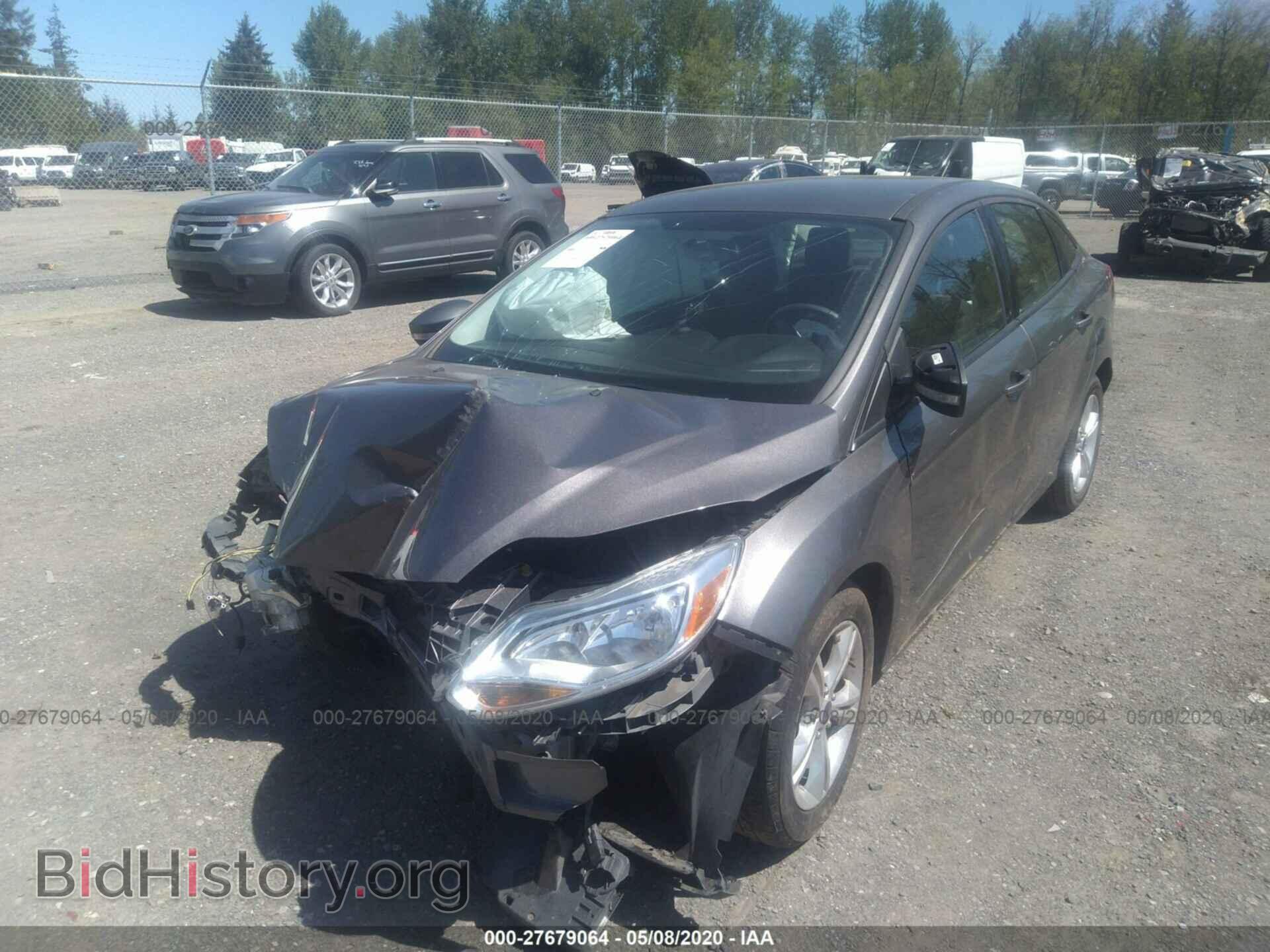 2013 FORD FOCUS - VIN: 1FADP3F25DL326958 - Photo 2