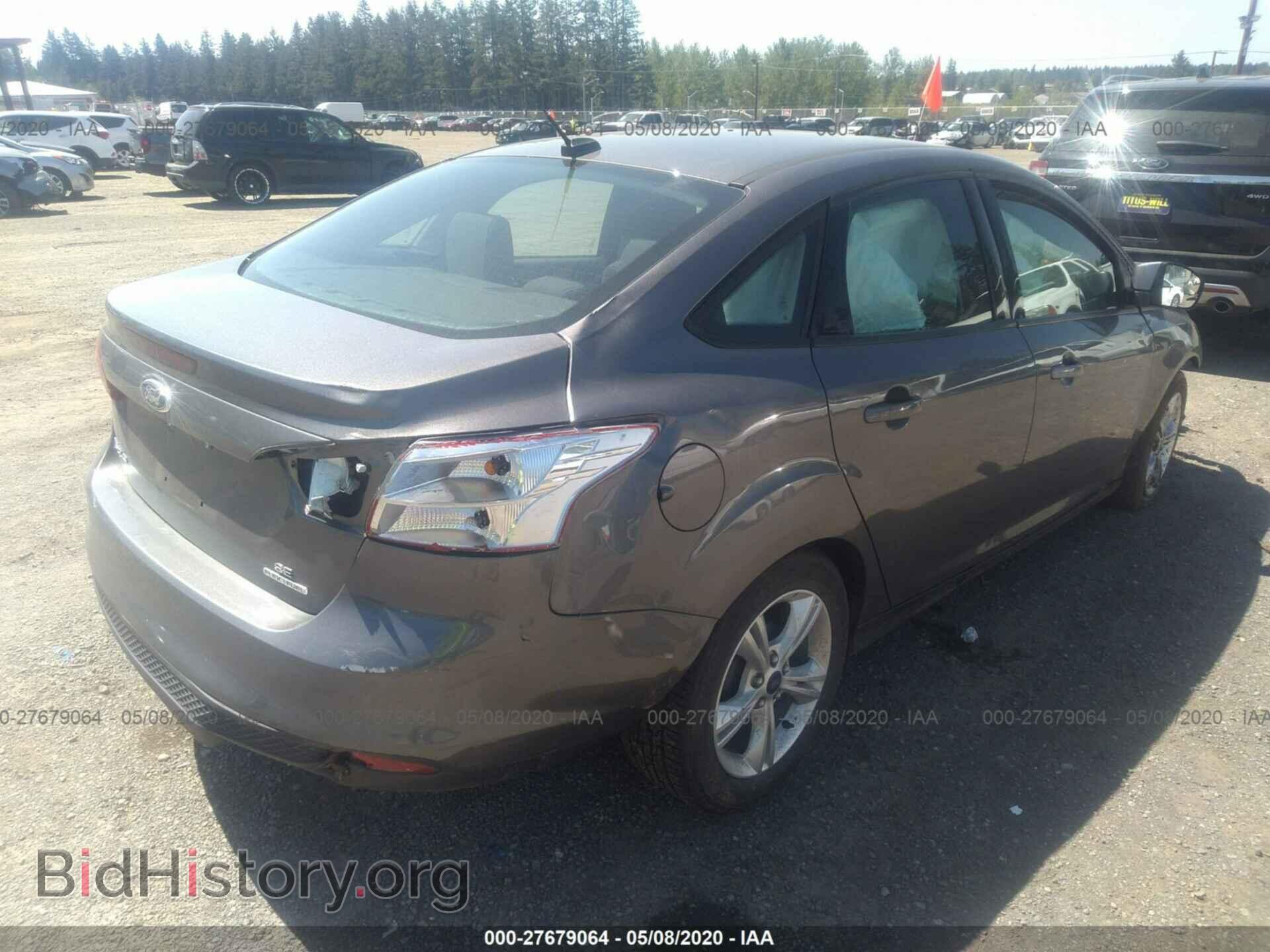 2013 FORD FOCUS - VIN: 1FADP3F25DL326958 - Photo 4