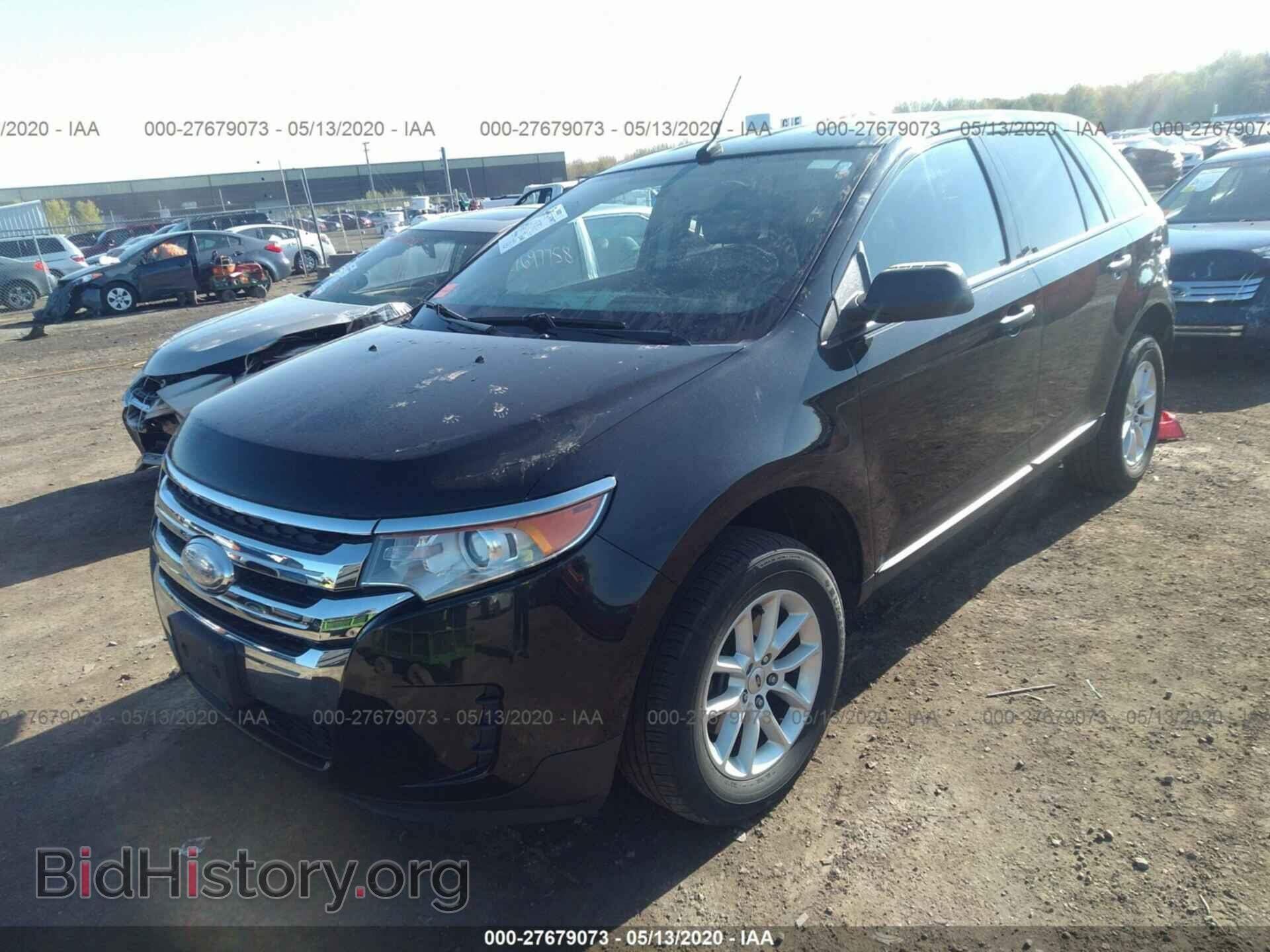 2013 FORD EDGE - VIN: 2FMDK3GC9DBB57331 - Фото 2