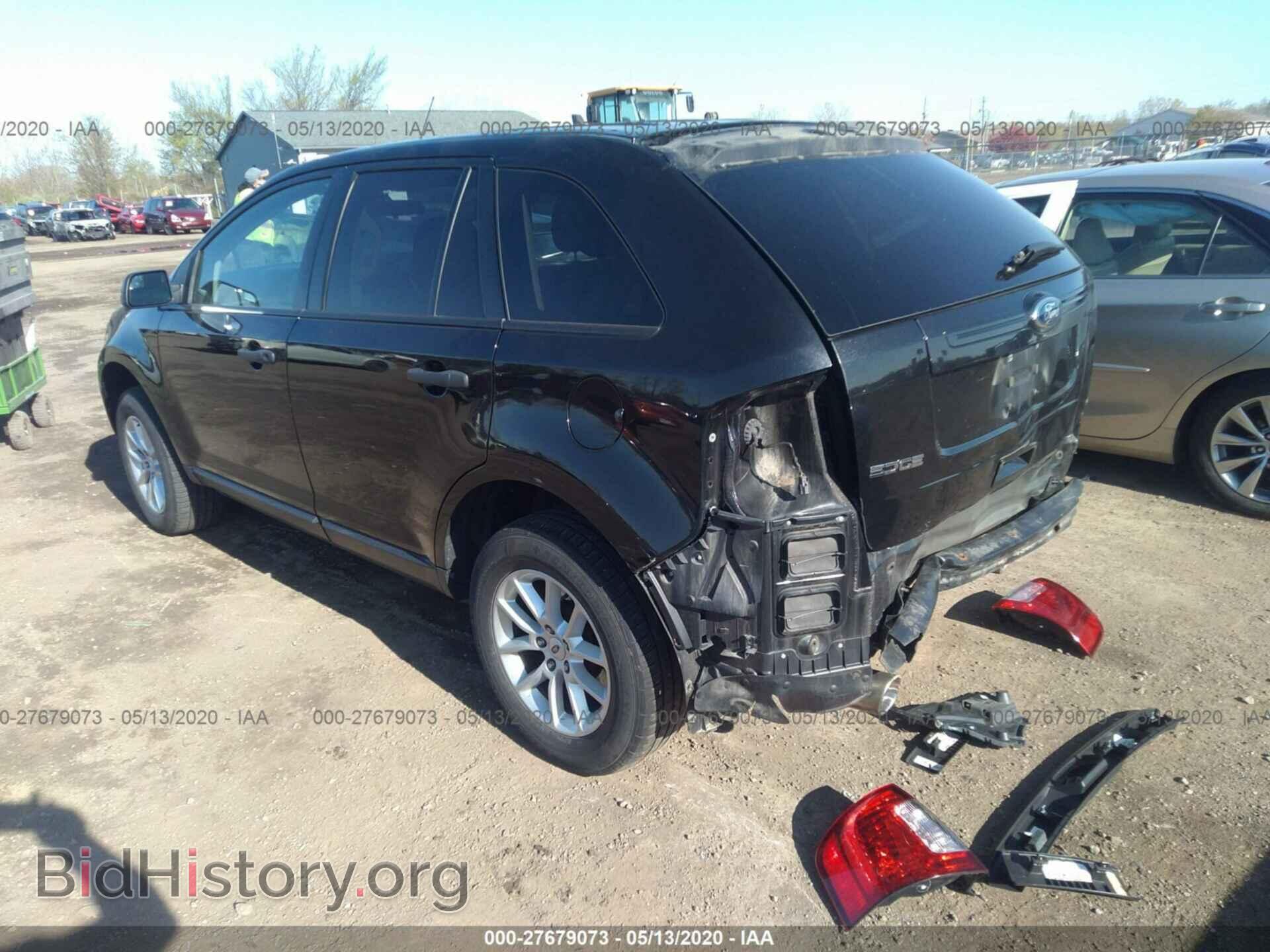 2013 FORD EDGE - VIN: 2FMDK3GC9DBB57331 - Фото 3