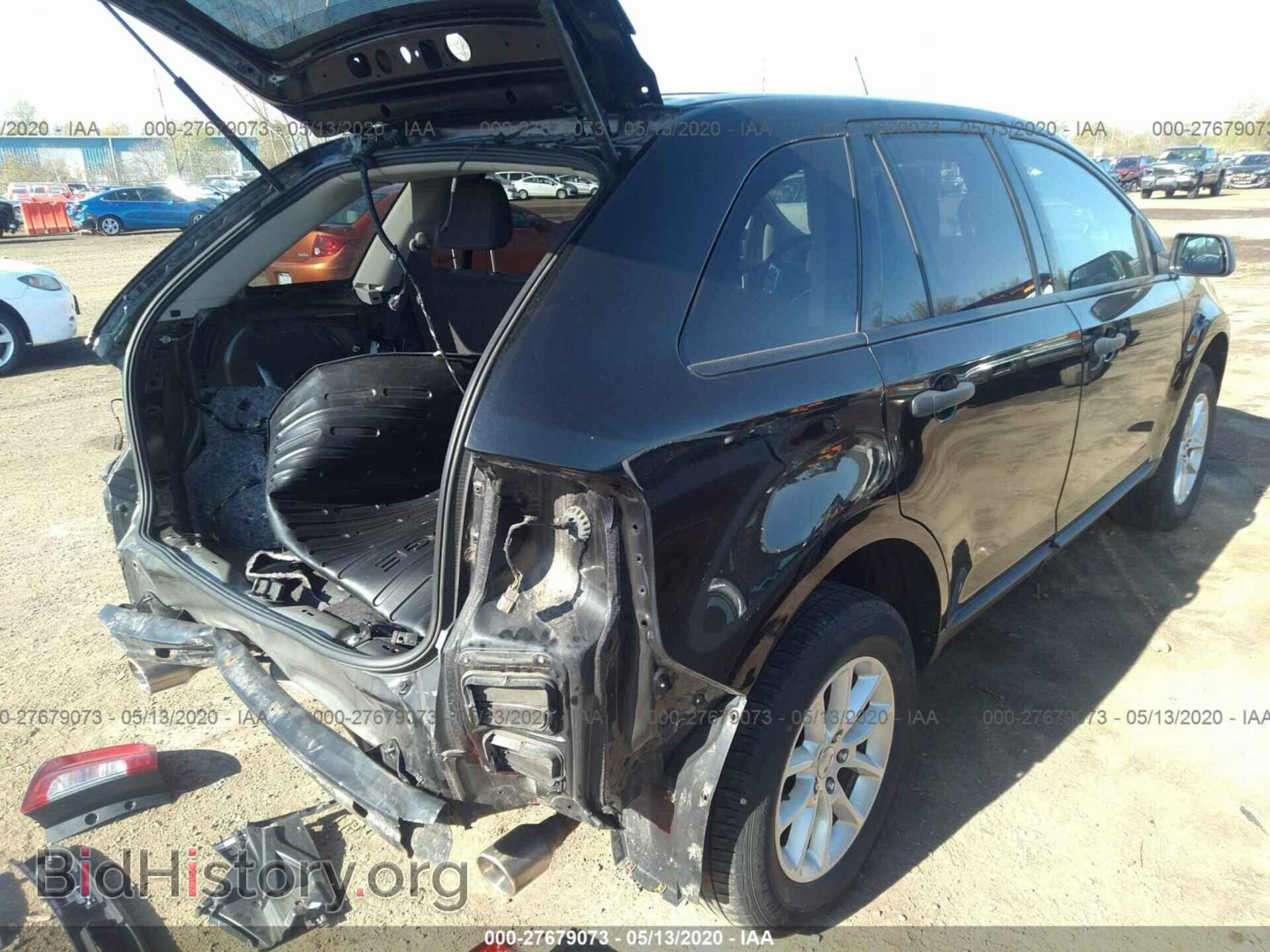 2013 FORD EDGE - VIN: 2FMDK3GC9DBB57331 - Фото 4