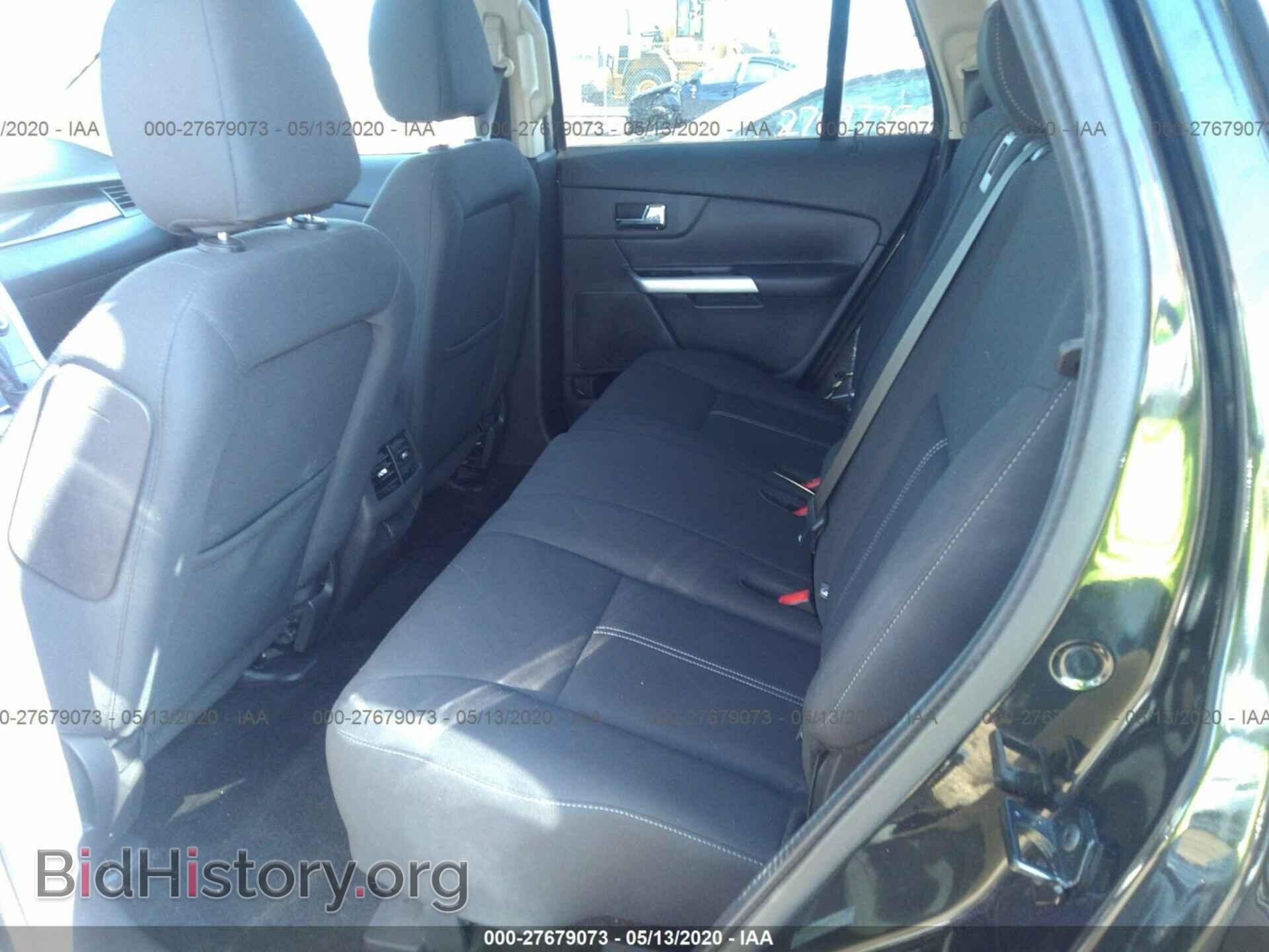 2013 FORD EDGE - VIN: 2FMDK3GC9DBB57331 - Фото 8