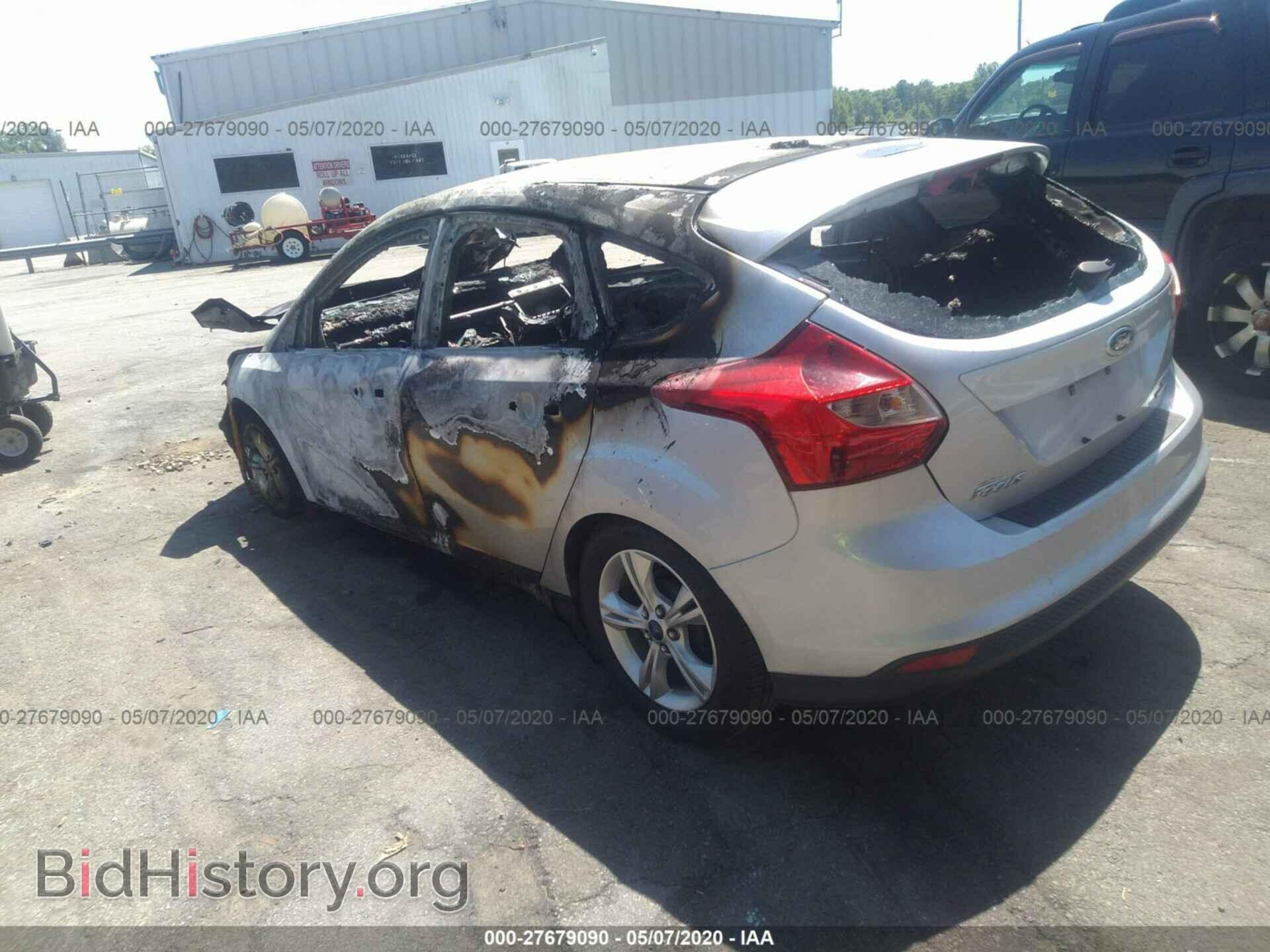 2014 FORD FOCUS - VIN: 1FADP3K29EL378424 - Фото 3