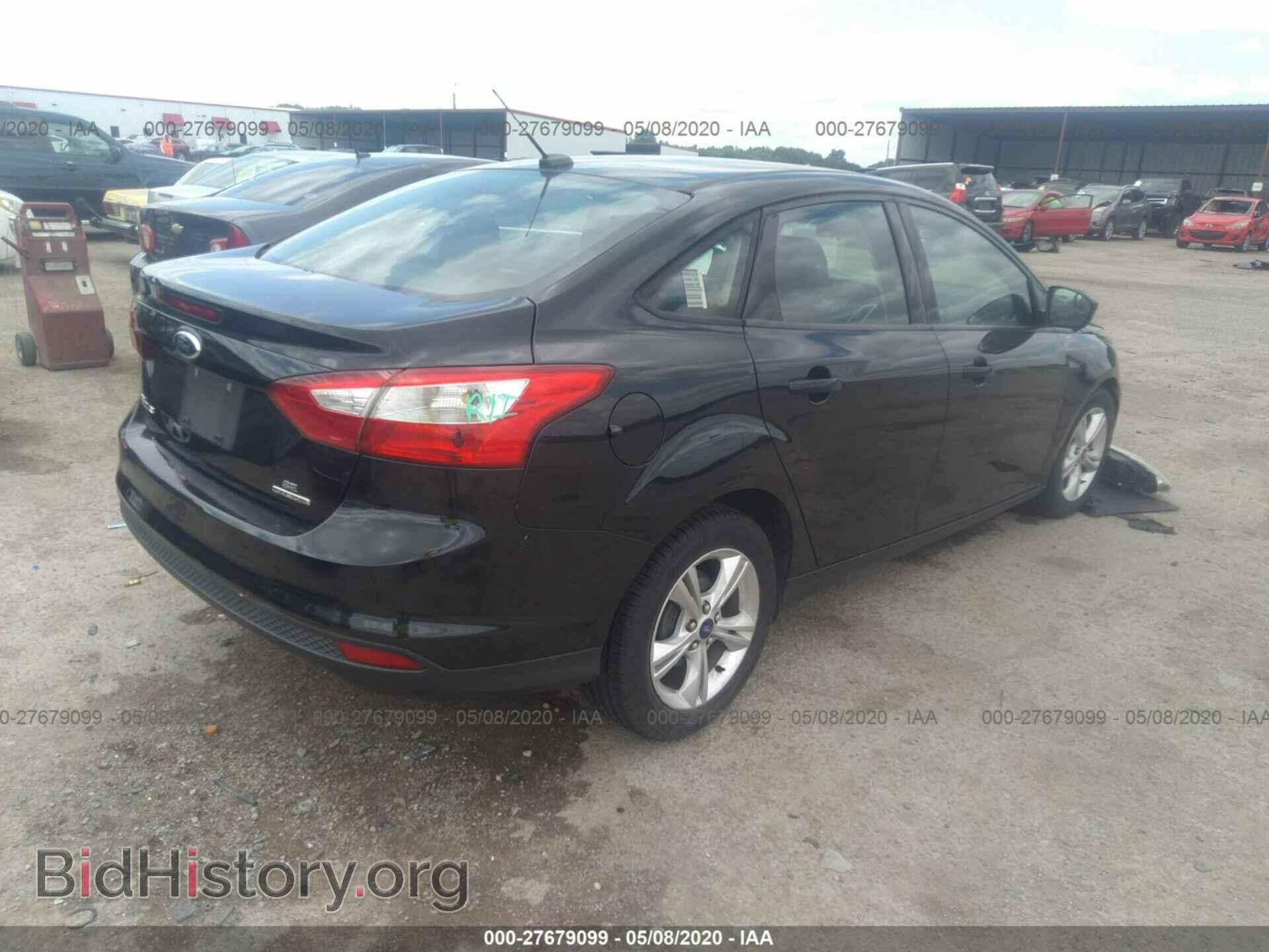 2013 FORD FOCUS - VIN: 1FADP3F27DL252944 - Photo 4