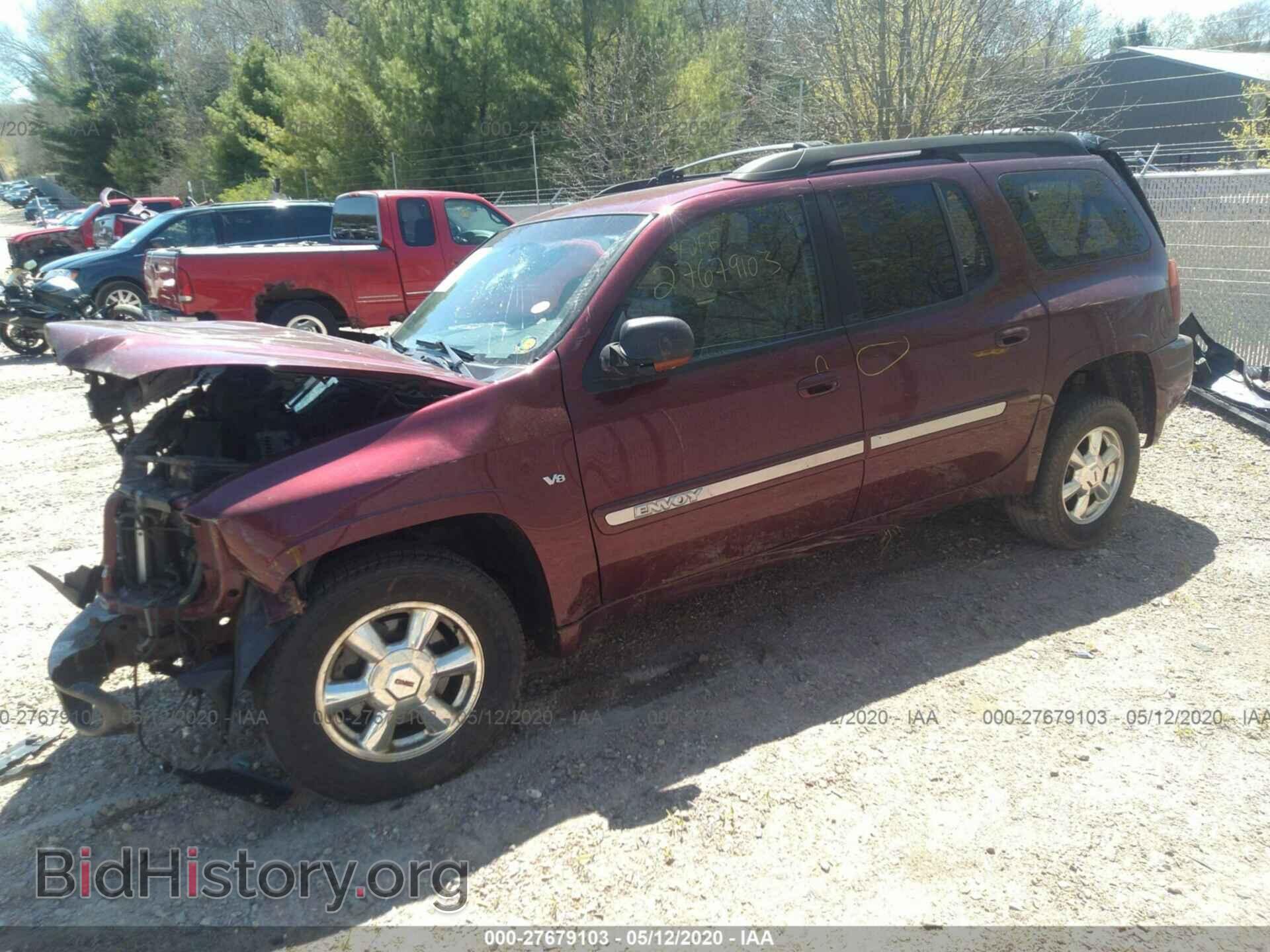 2003 GMC ENVOY - VIN: 1GKET16P236243614 - Photo 2