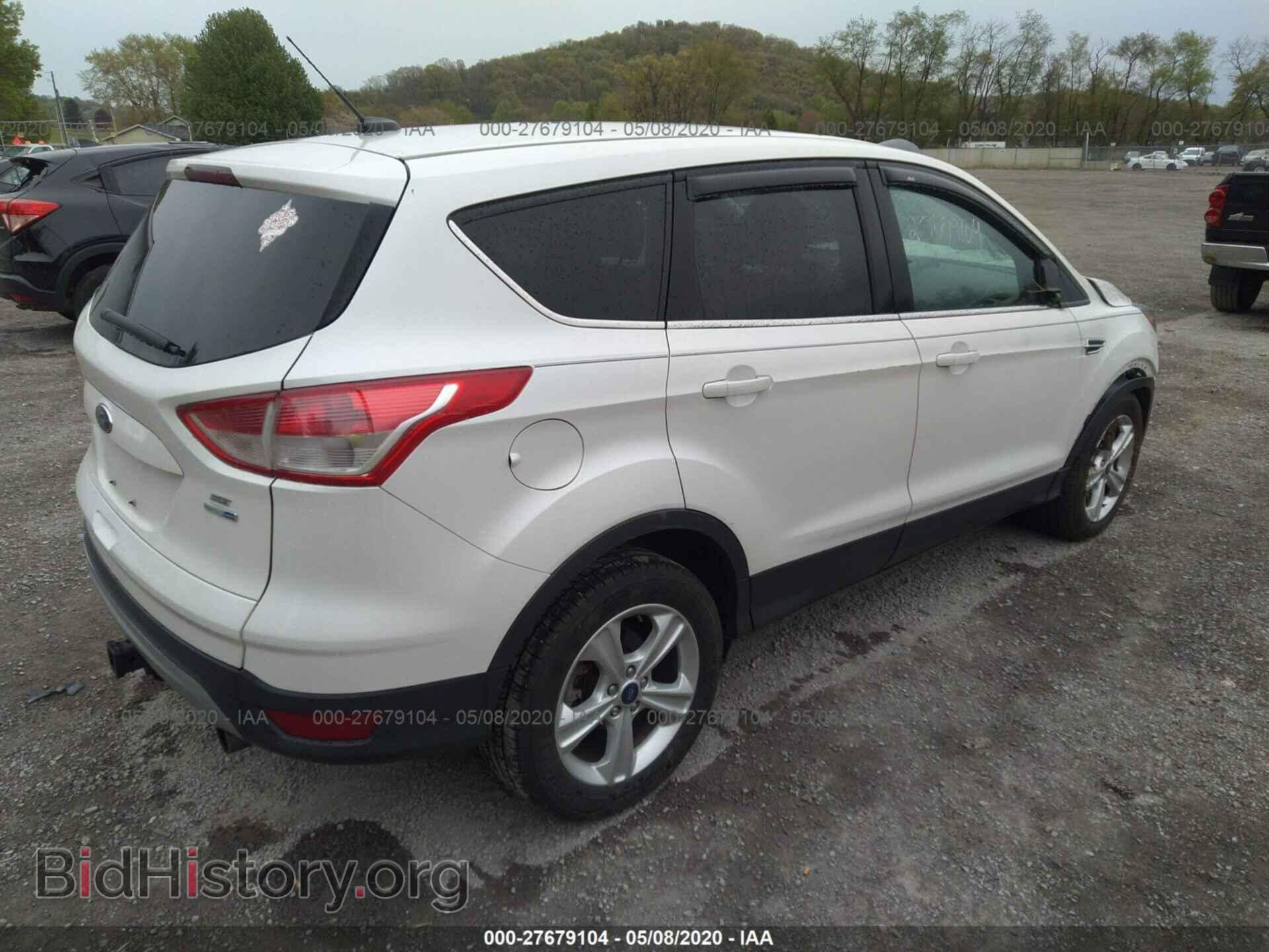 2013 FORD ESCAPE - VIN: 1FMCU9G96DUB38808 - Фото 4