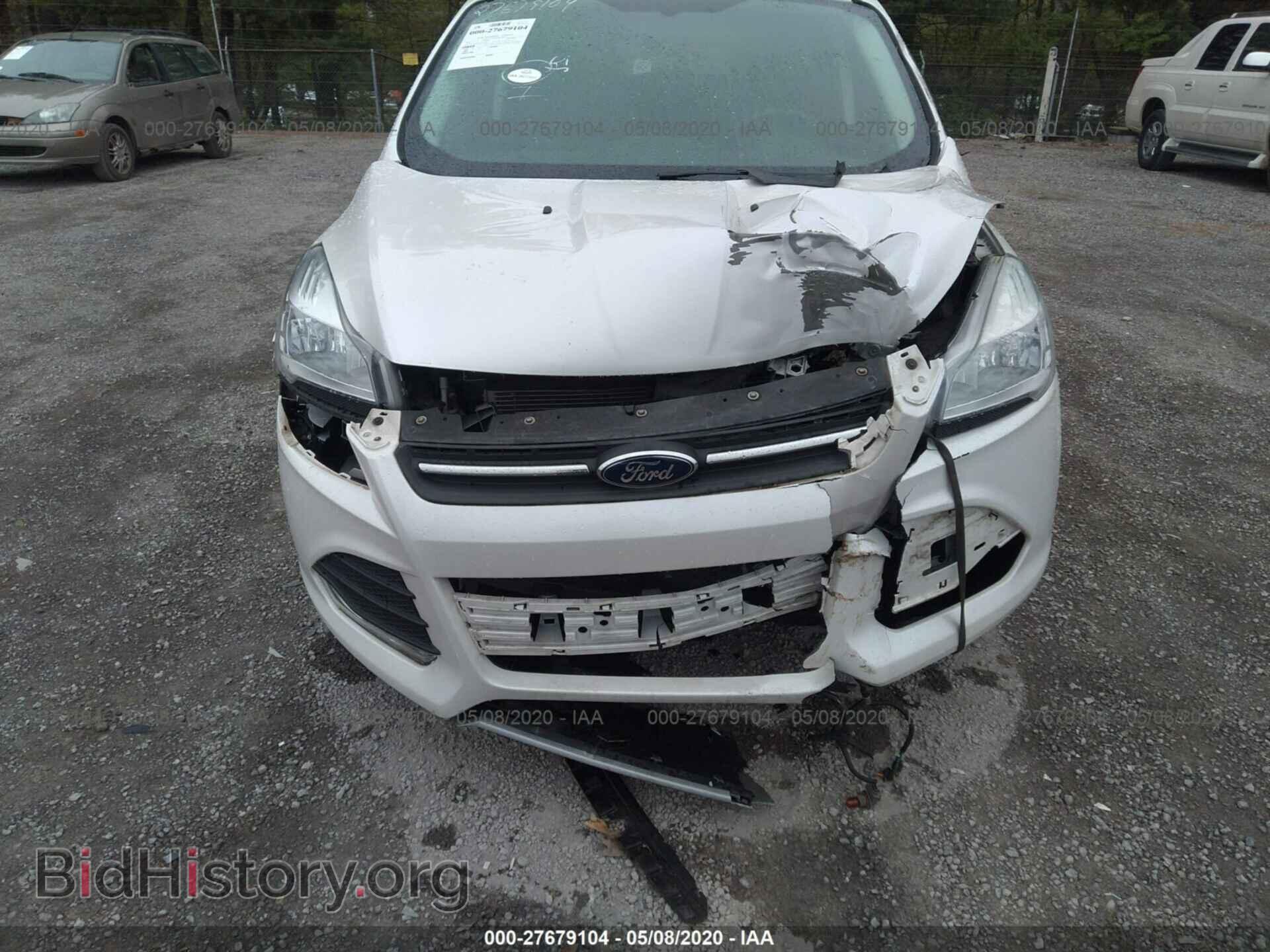 2013 FORD ESCAPE - VIN: 1FMCU9G96DUB38808 - Фото 6