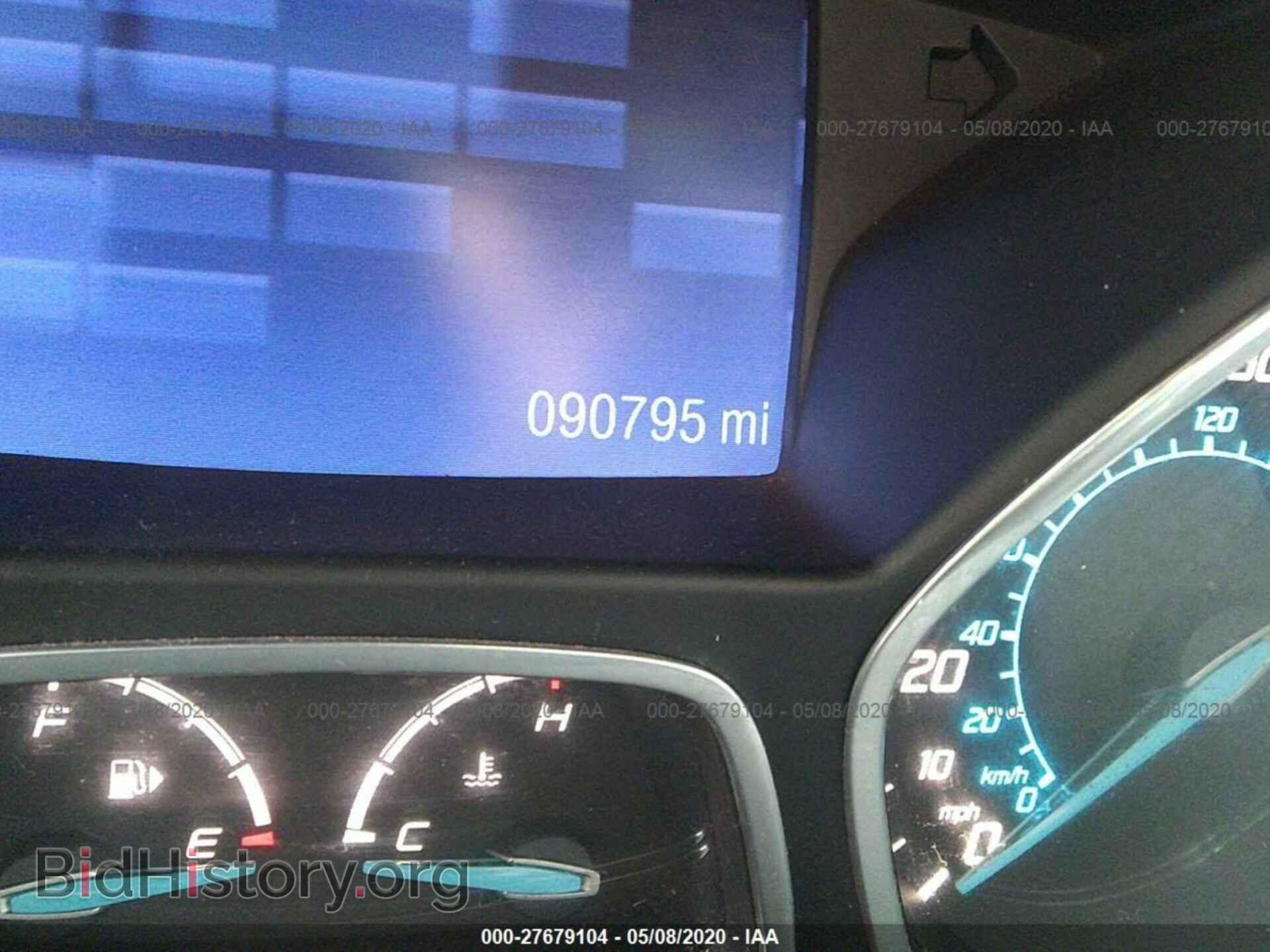 2013 FORD ESCAPE - VIN: 1FMCU9G96DUB38808 - Фото 7