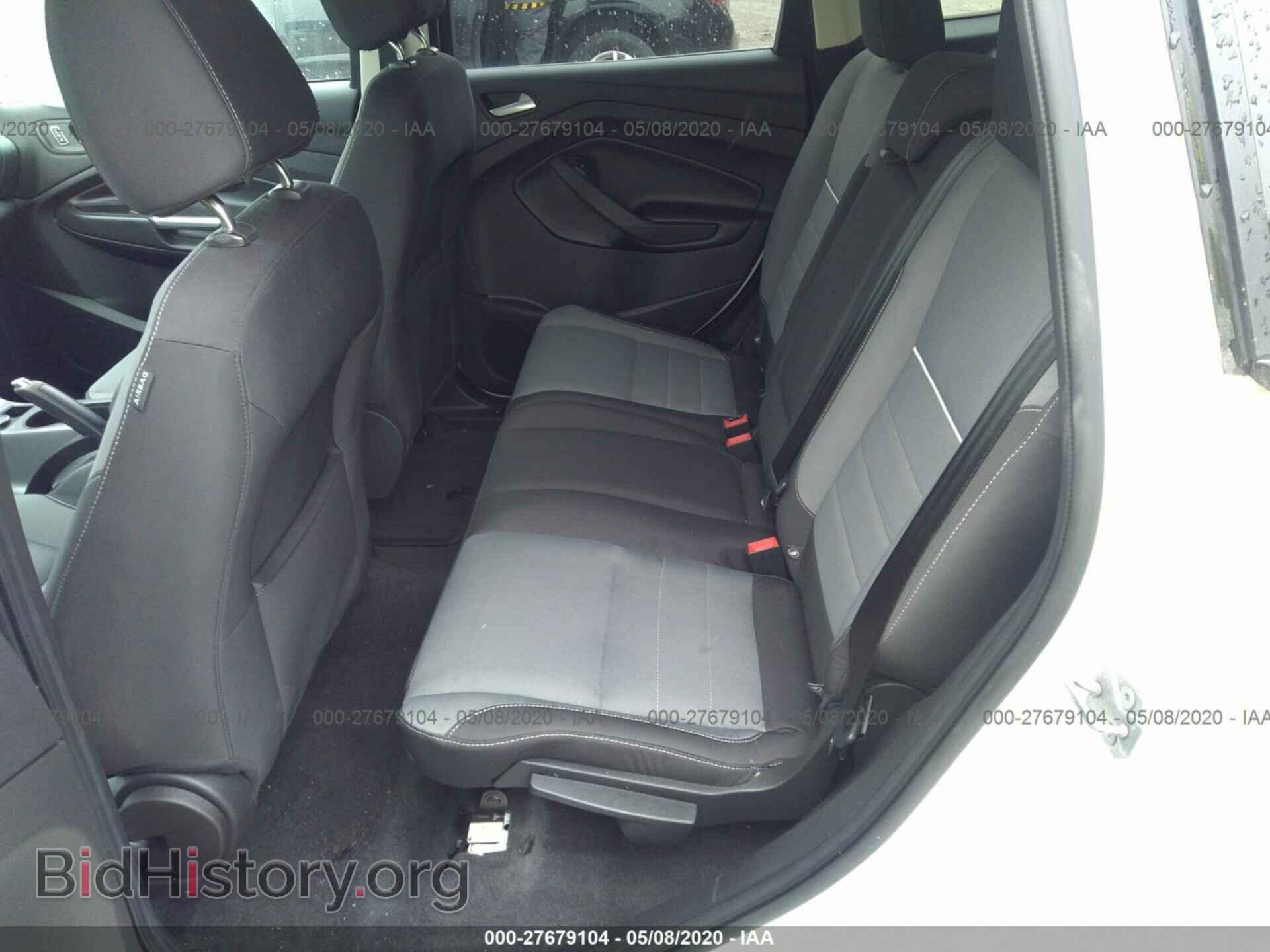 2013 FORD ESCAPE - VIN: 1FMCU9G96DUB38808 - Фото 8