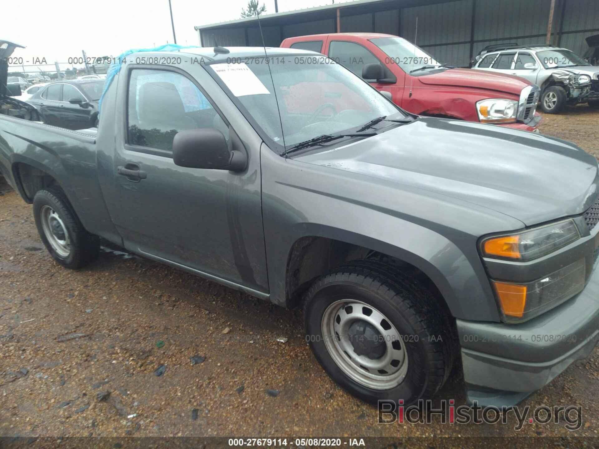 Фотография 1GCCSBF95B8134287 - CHEVROLET COLORADO 2011