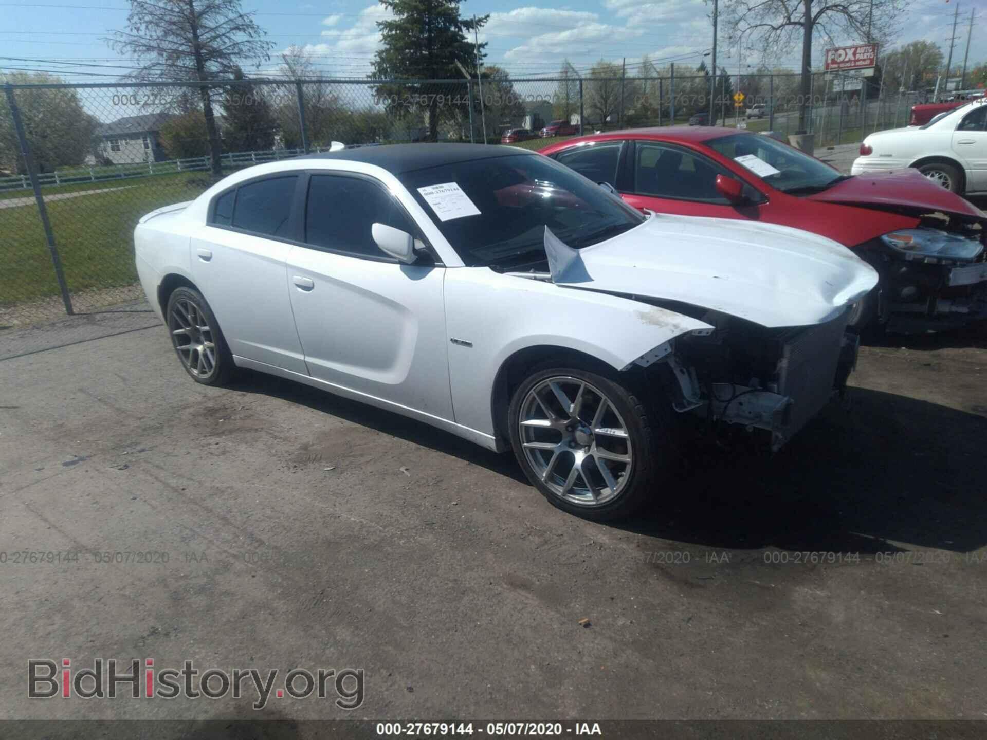 Фотография 2C3CDXCT8FH729677 - DODGE CHARGER 2015