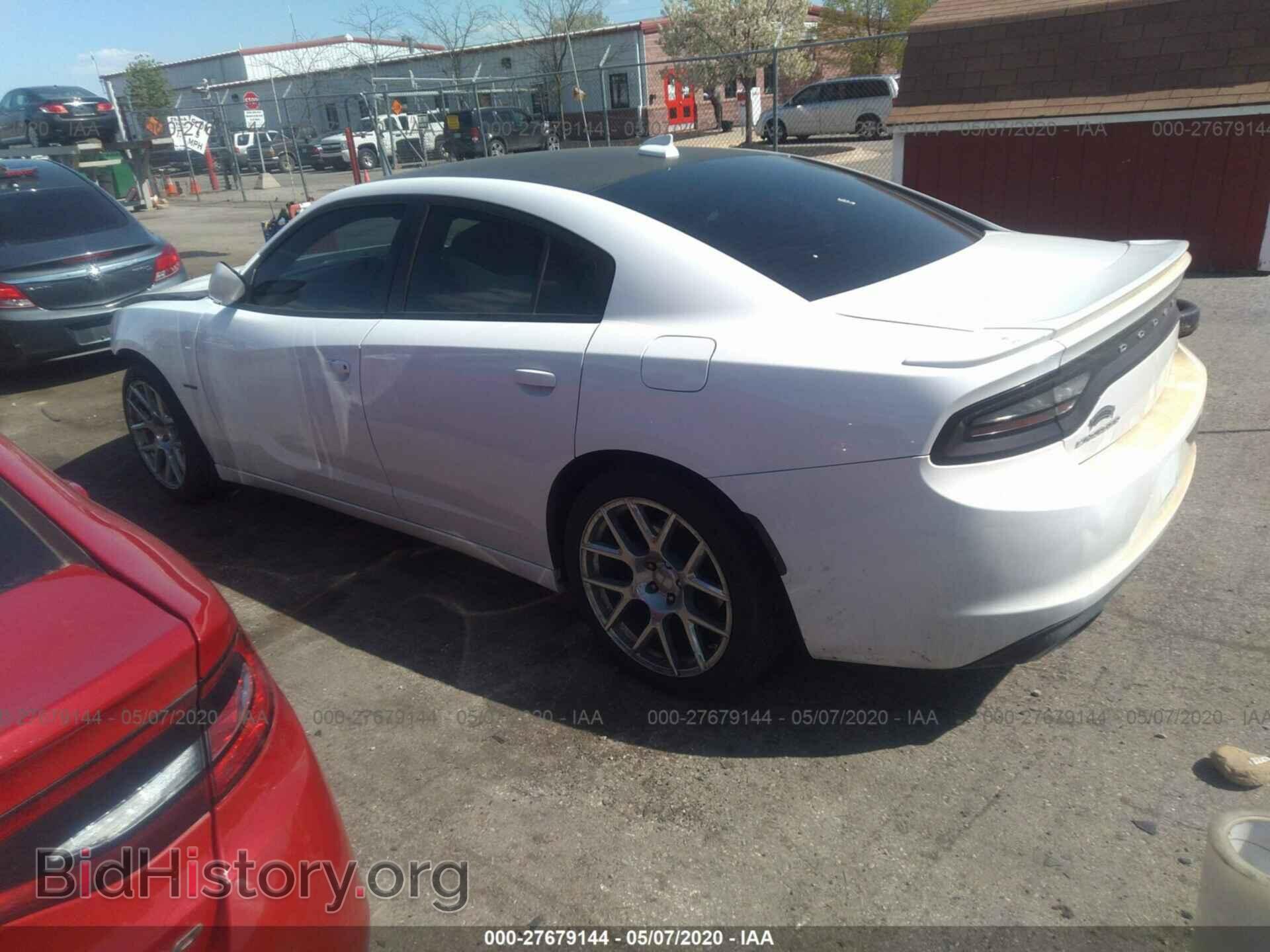 2015 DODGE CHARGER - VIN: 2C3CDXCT8FH729677 - Фото 3