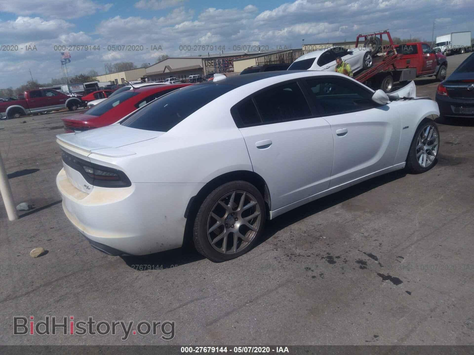 2015 DODGE CHARGER - VIN: 2C3CDXCT8FH729677 - Фото 4
