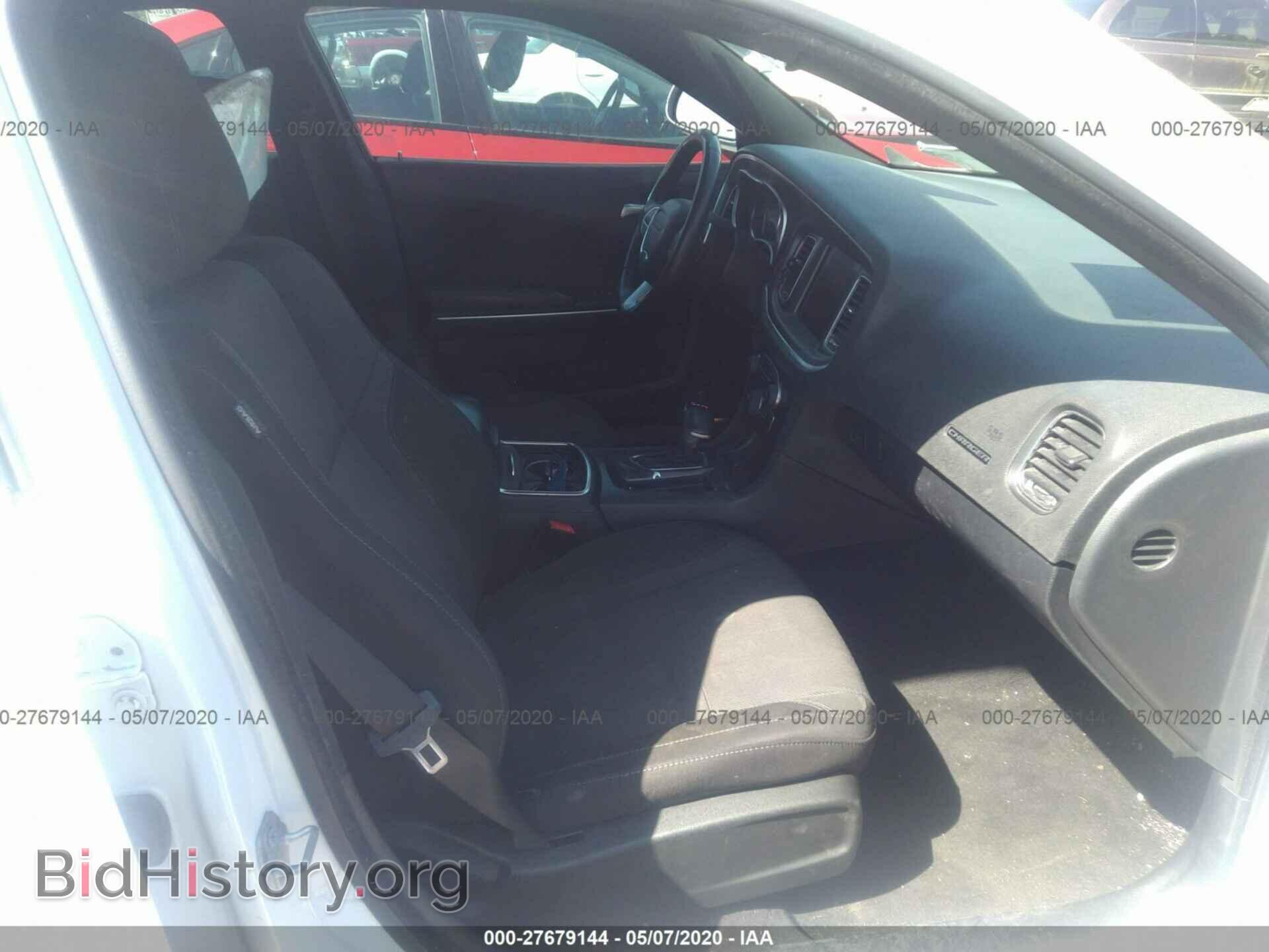 2015 DODGE CHARGER - VIN: 2C3CDXCT8FH729677 - Фото 5