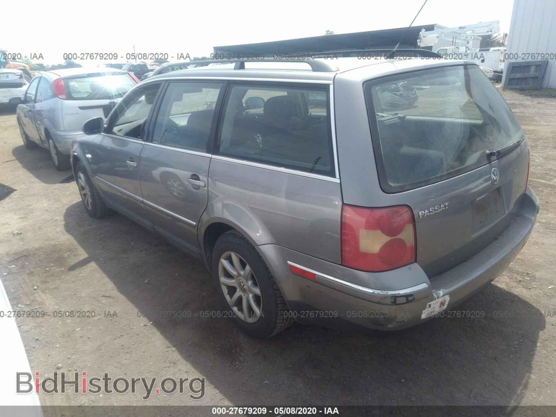 2004 VOLKSWAGEN PASSAT - VIN: WVWVD63BX4E220118 - Фото 3