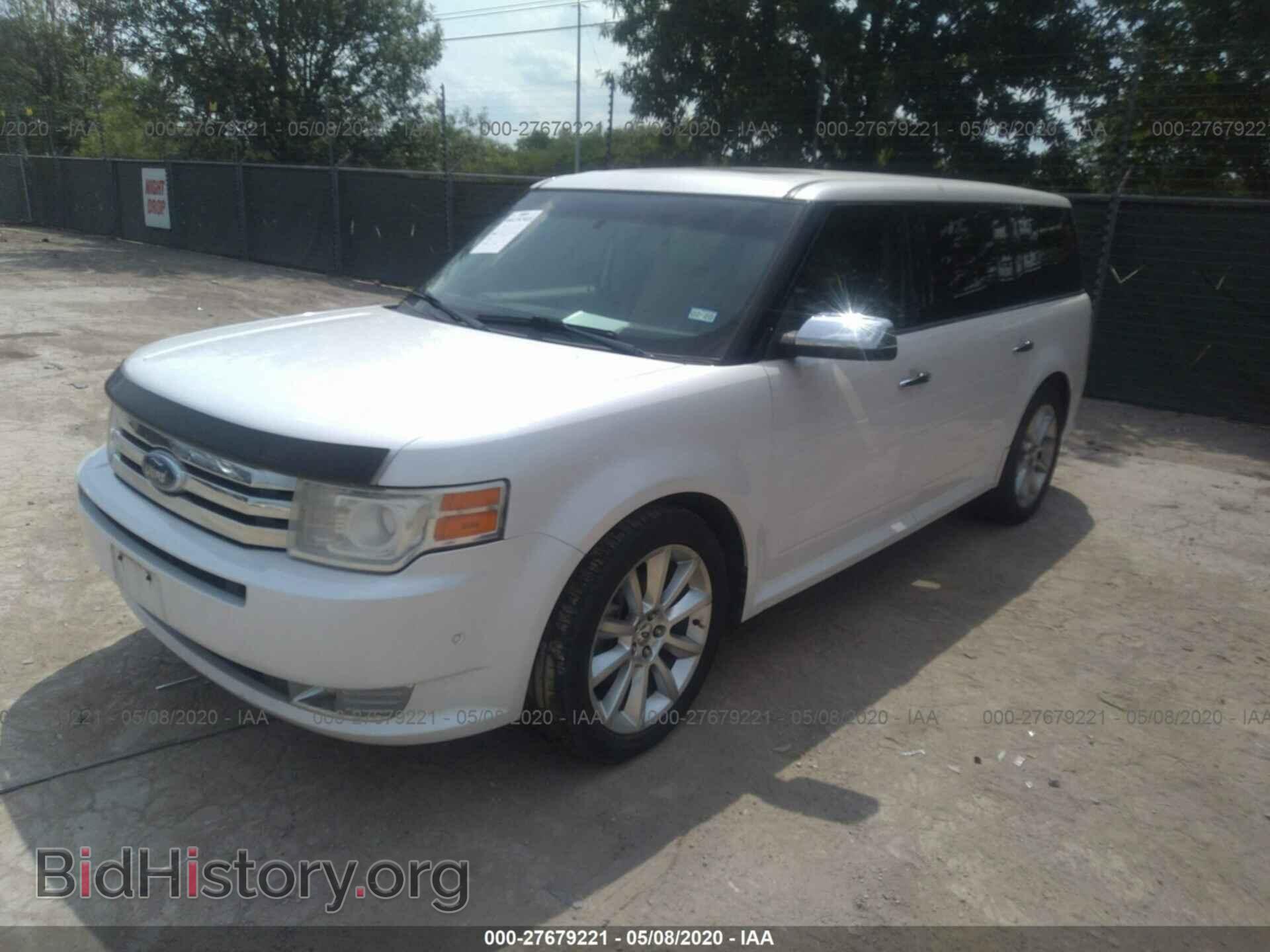 2010 FORD FLEX - VIN: 2FMHK6DT2ABB14520 - Фото 2