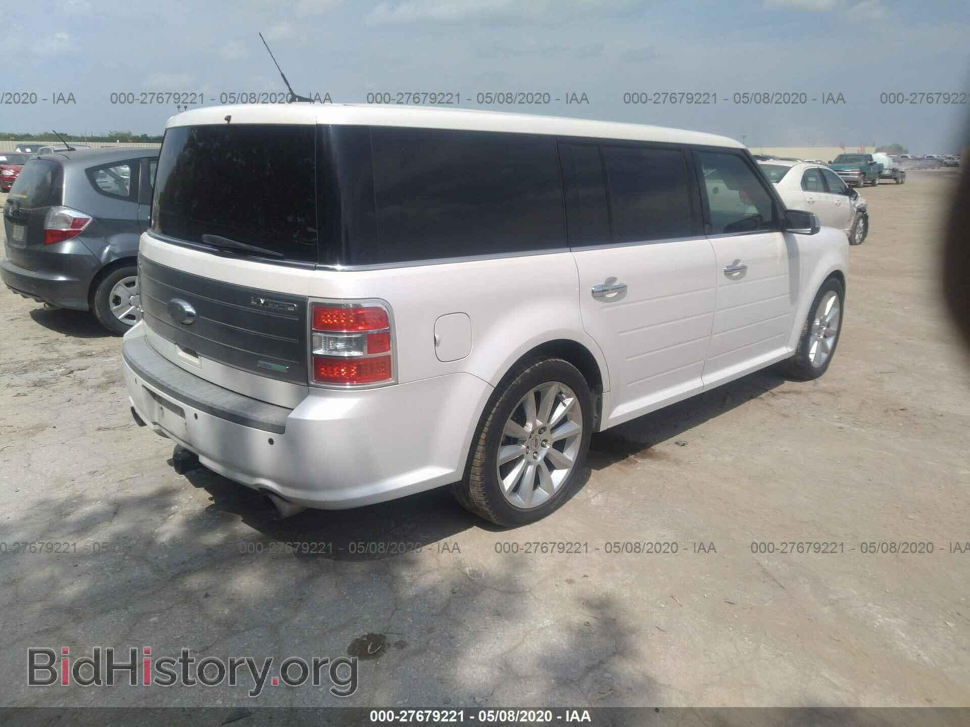 2010 FORD FLEX - VIN: 2FMHK6DT2ABB14520 - Фото 4