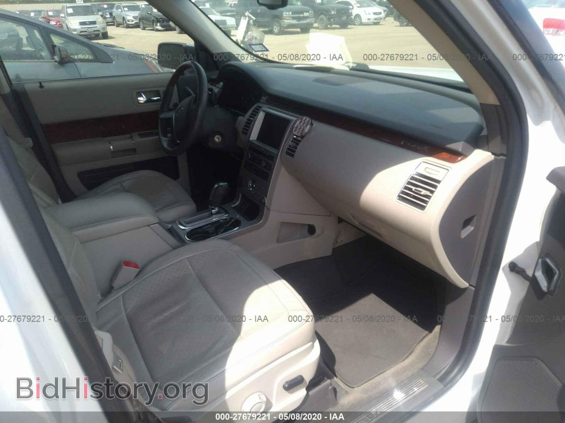 2010 FORD FLEX - VIN: 2FMHK6DT2ABB14520 - Фото 5