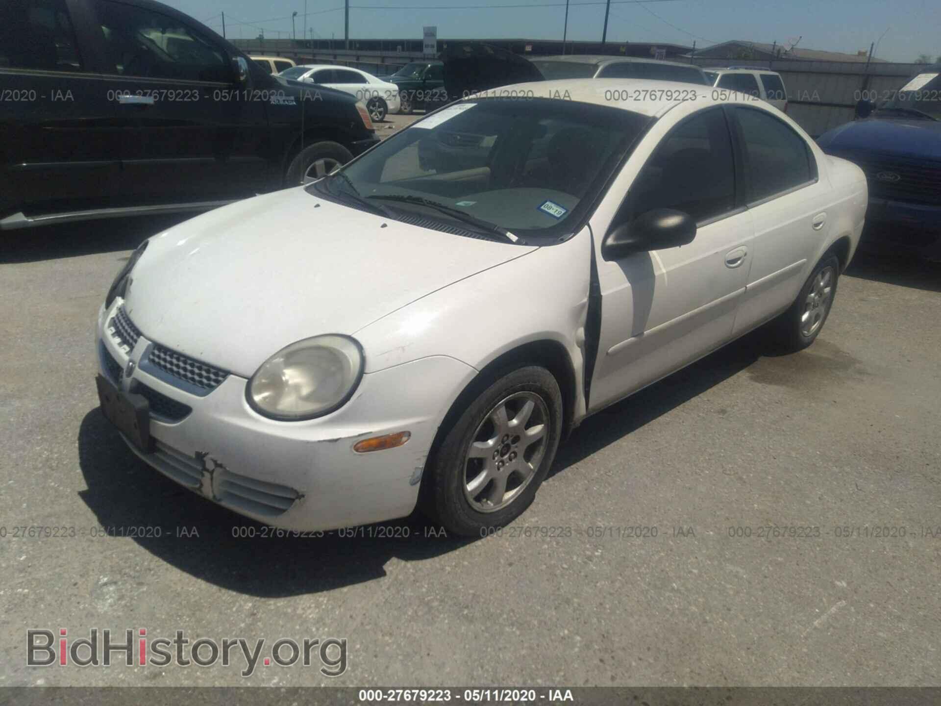 2005 DODGE NEON - VIN: 1B3ES56C05D175588 - Фото 2
