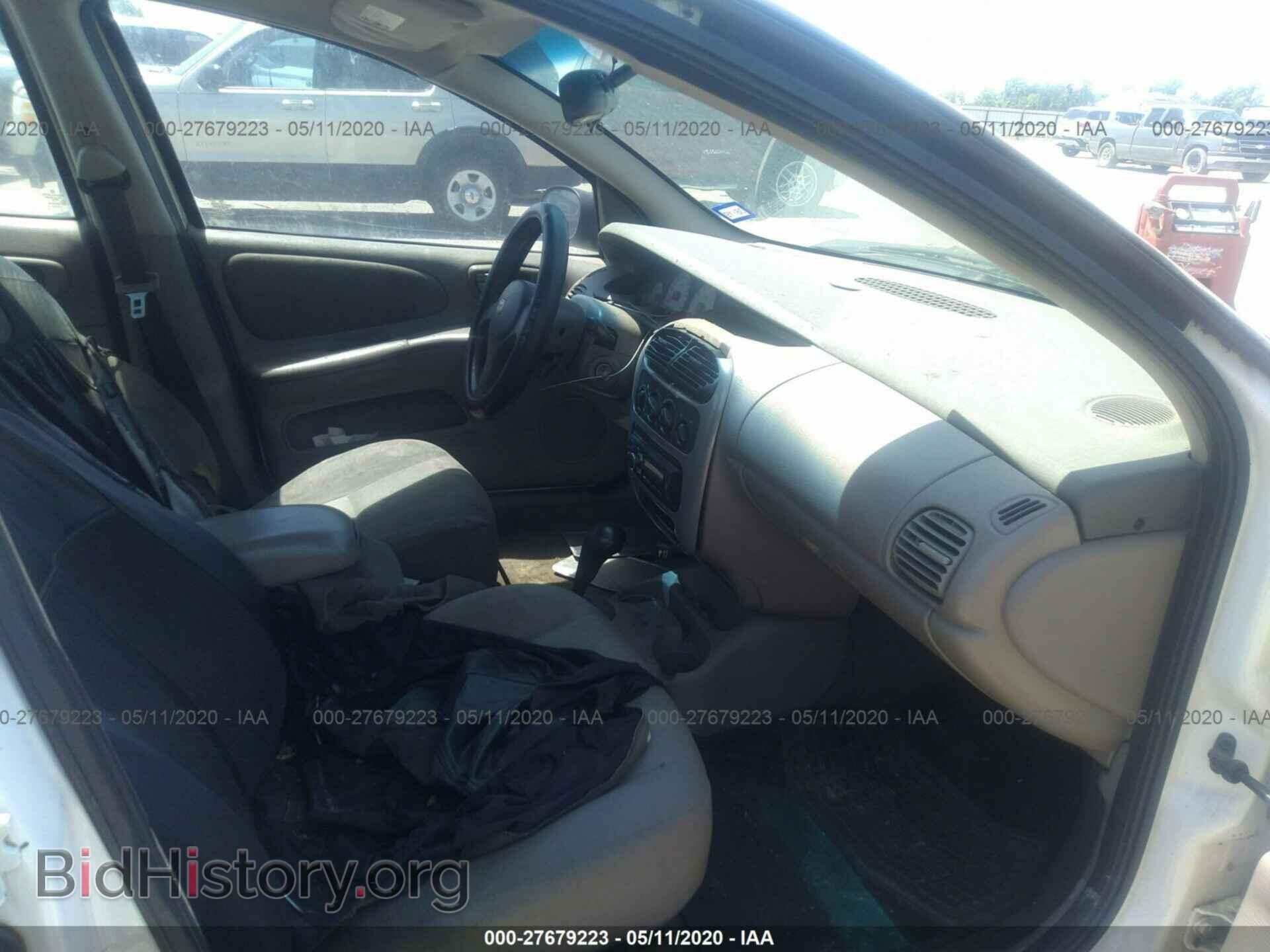2005 DODGE NEON - VIN: 1B3ES56C05D175588 - Фото 5