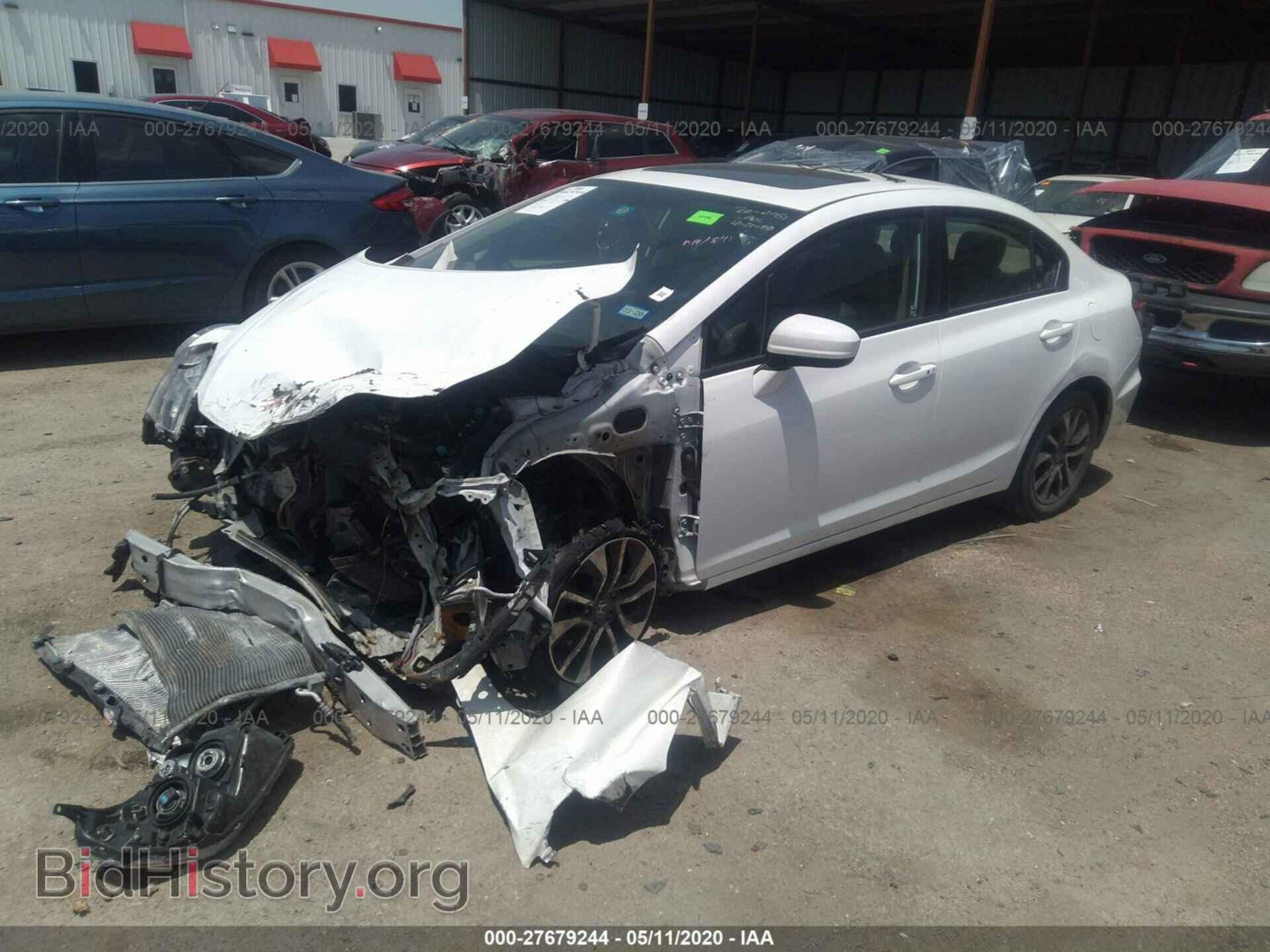 2014 HONDA CIVIC - VIN: 19XFB2F87EE065715 - Photo 2