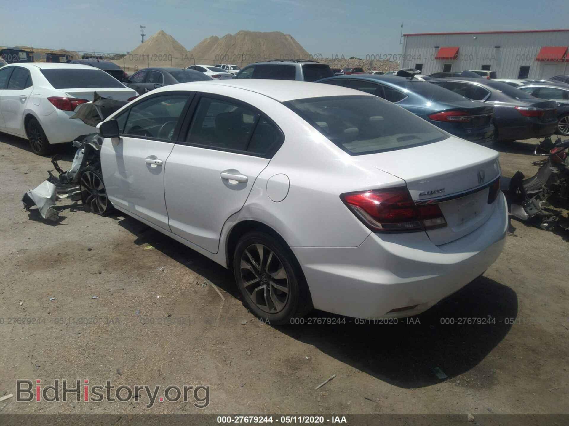 2014 HONDA CIVIC - VIN: 19XFB2F87EE065715 - Photo 3