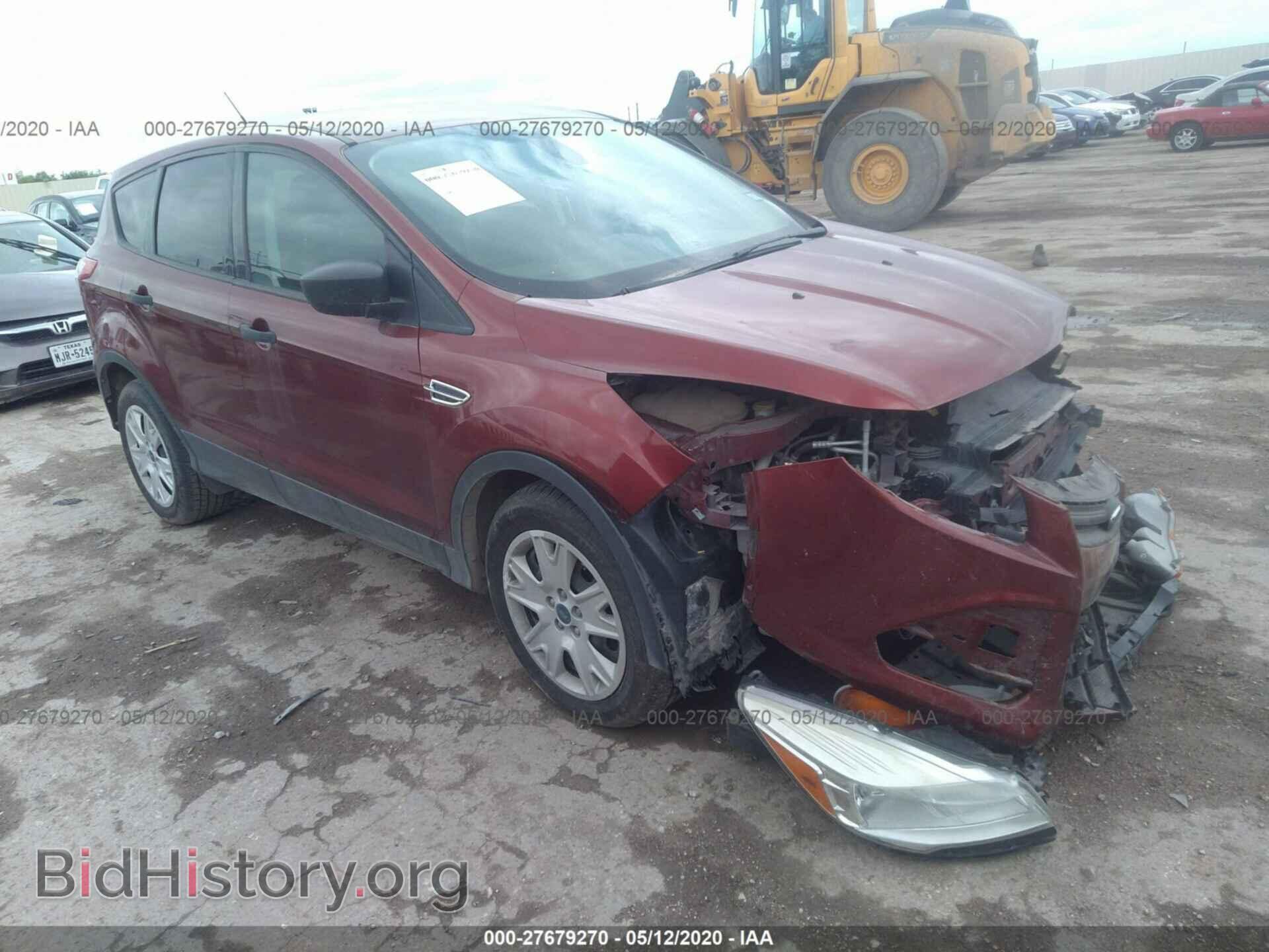 Фотография 1FMCU0F73EUD24397 - FORD ESCAPE 2014