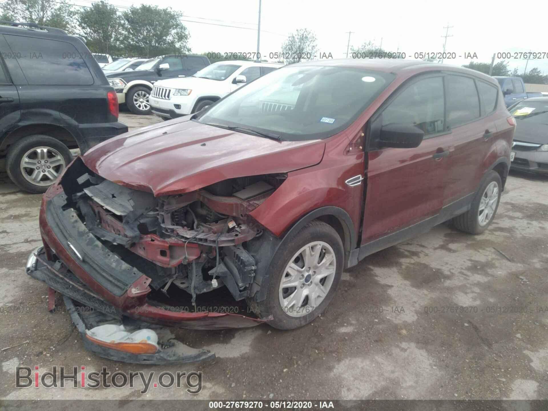 2014 FORD ESCAPE - VIN: 1FMCU0F73EUD24397 - Photo 2