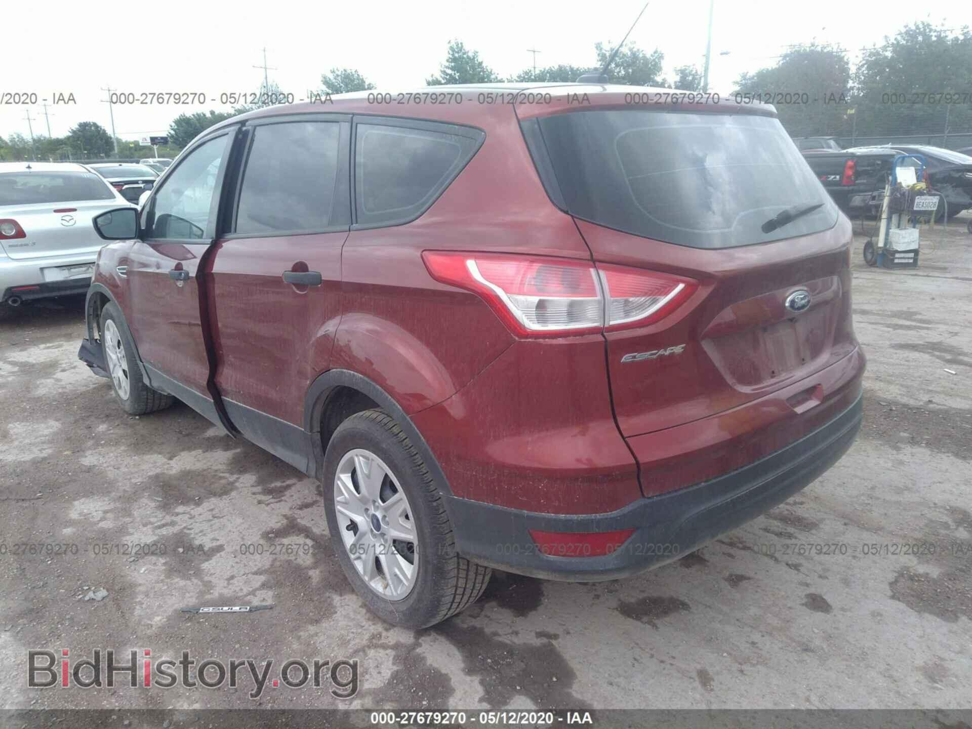 2014 FORD ESCAPE - VIN: 1FMCU0F73EUD24397 - Photo 3