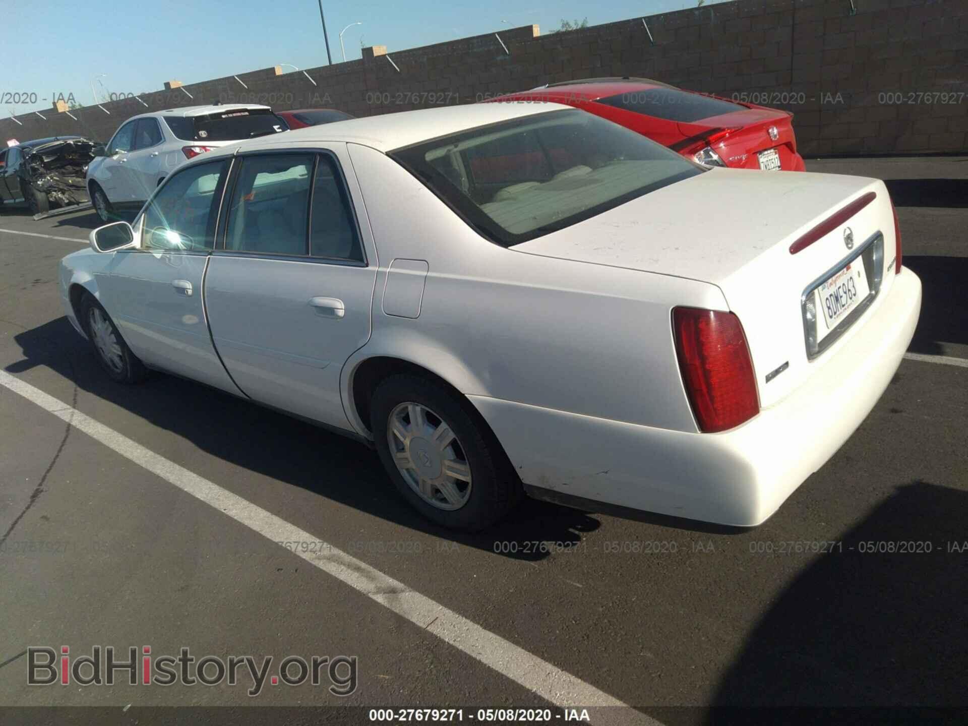 2004 CADILLAC DEVILLE - VIN: 1G6KD54Y74U193369 - Photo 3