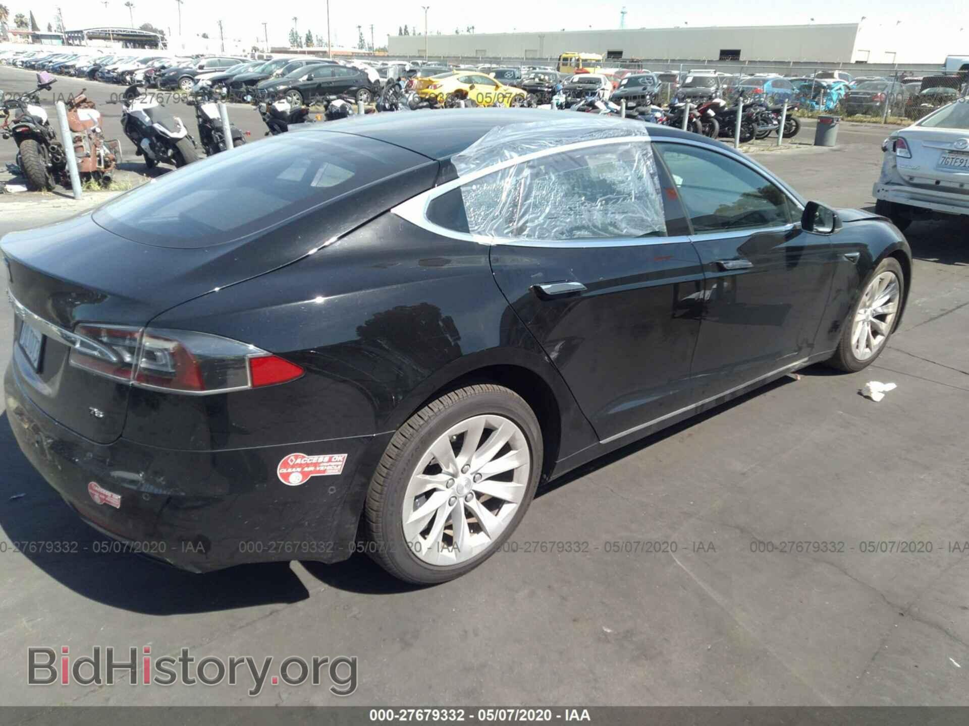 2017 TESLA MODEL S - VIN: 5YJSA1E11HF202520 - Photo 4